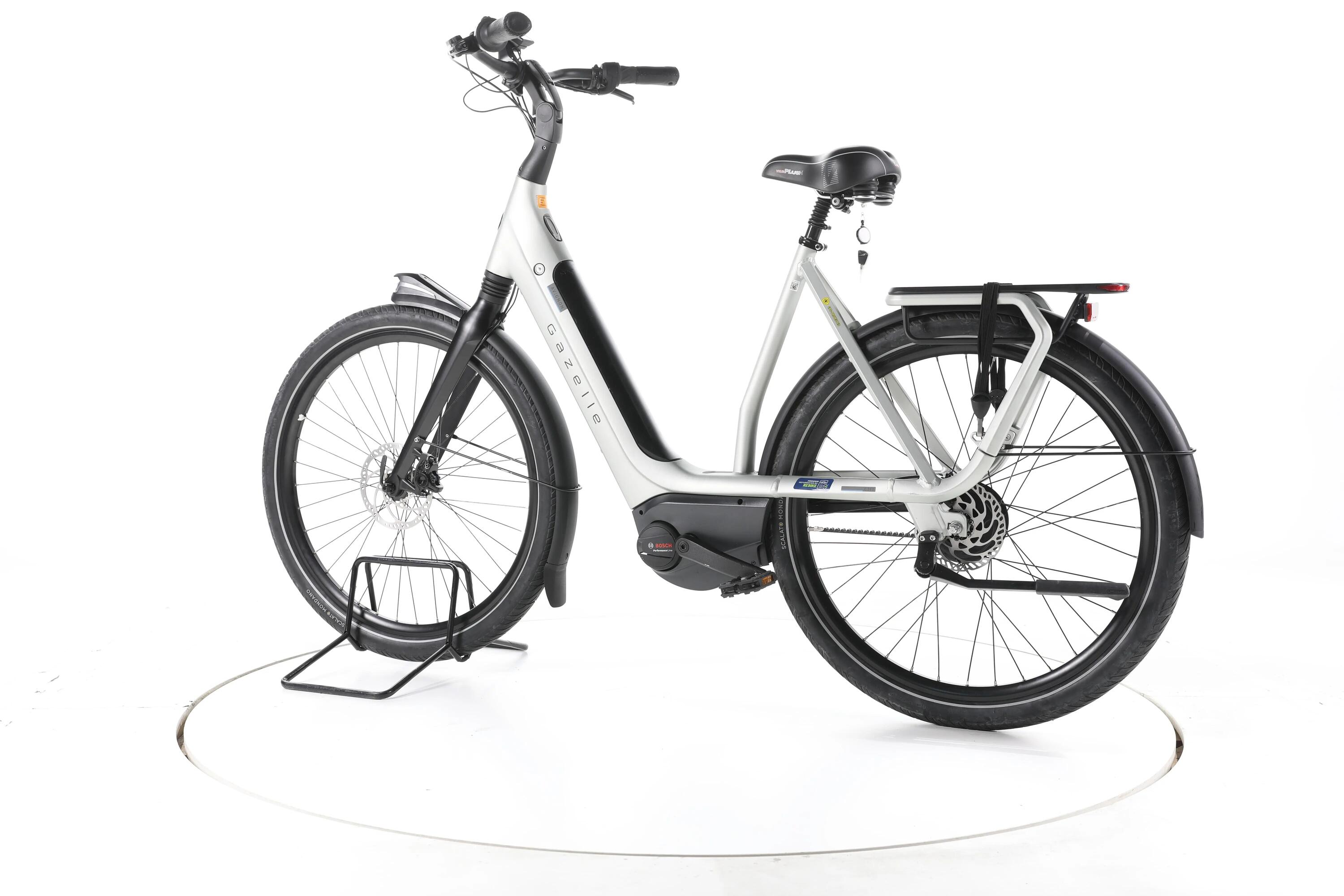2ND LIFE - Gazelle Avignon C380 HMB City E-Bike Nízký schod  - Velmi dobrý stav 7/7