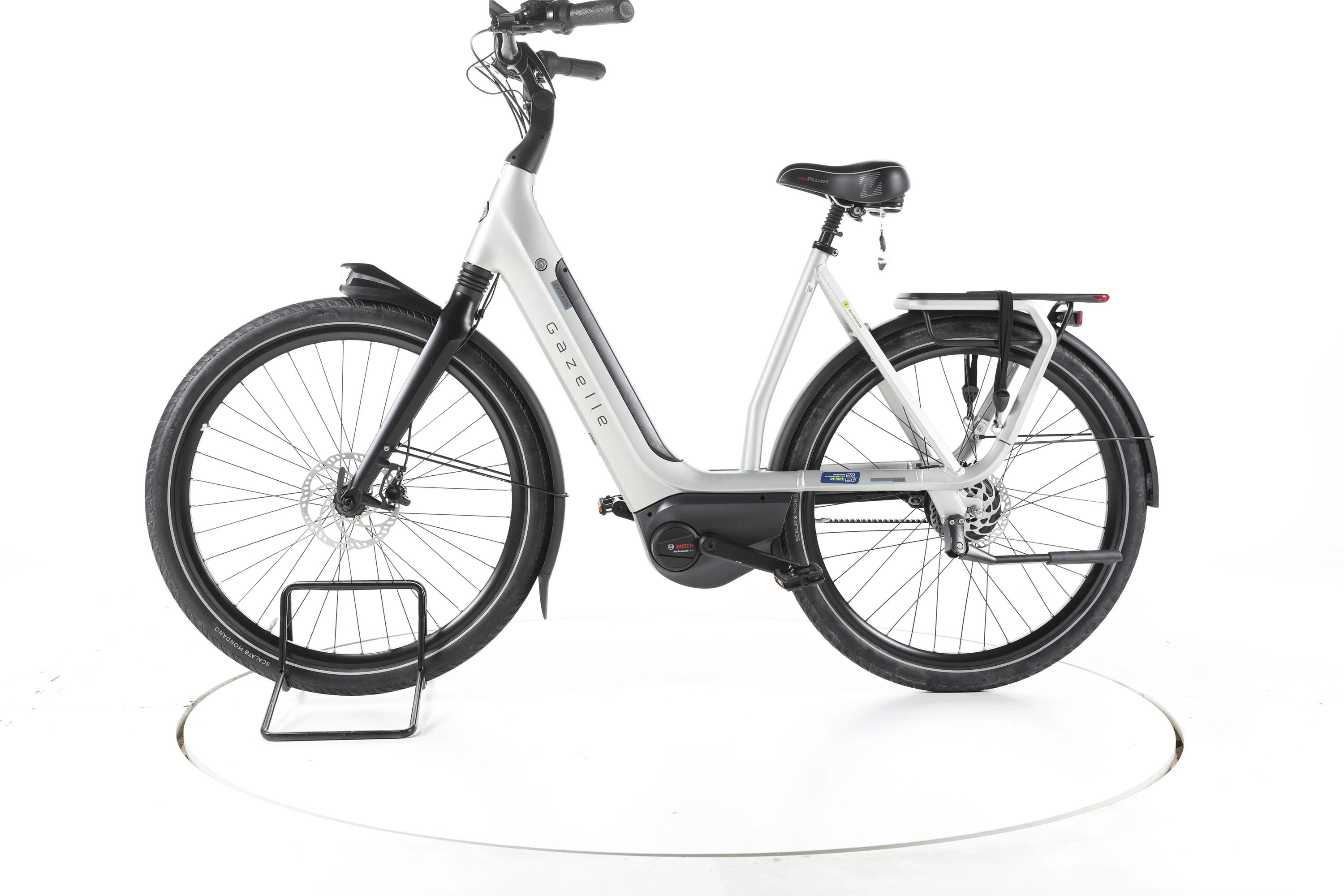 2ND LIFE - Gazelle Avignon C380 HMB City E-Bike Nízký schod  - Velmi dobrý stav 6/7