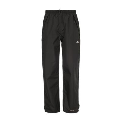 Pantaloni Impermeabili Donna Trespass Tutula Nero