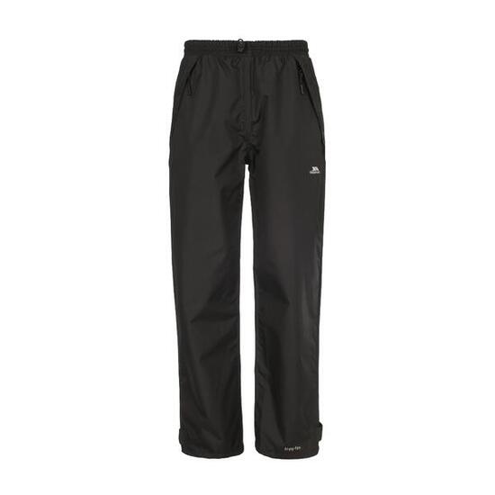 Pantaloni Impermeabili Donna Trespass Tutula Nero