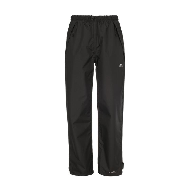 PANTALÓN IMPERMEABLE NEGRO MUJER ZAIN W