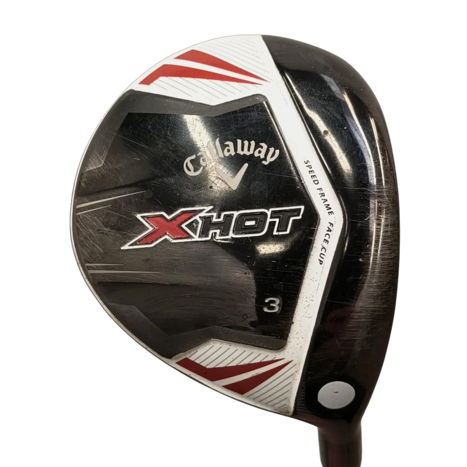 Callaway X Hot Fairway Wood / Flex Regular / #3 / 15 1/5