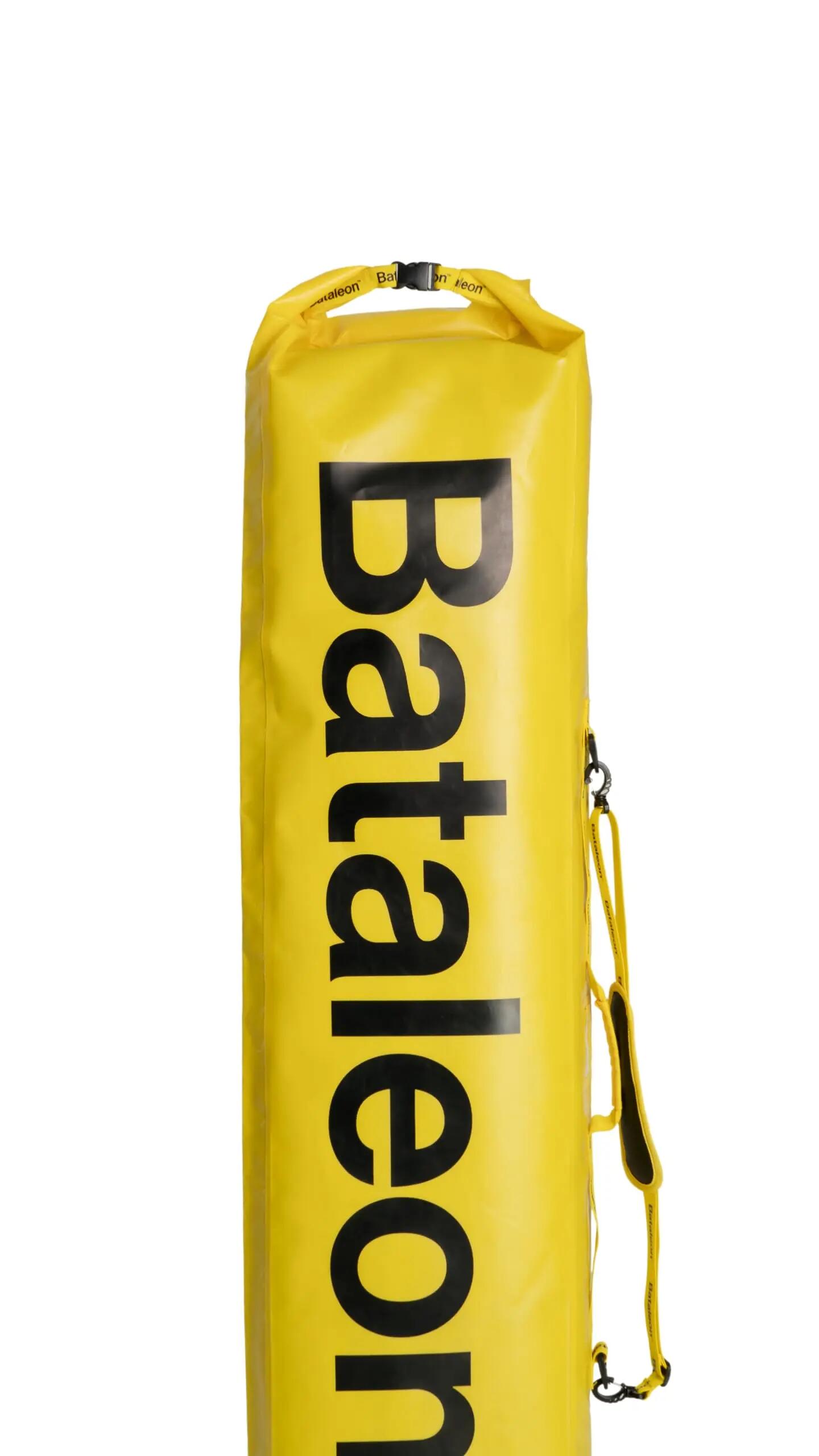 Snowboardtas - Snowboarden - Getaway Rollup - Geel 4/4