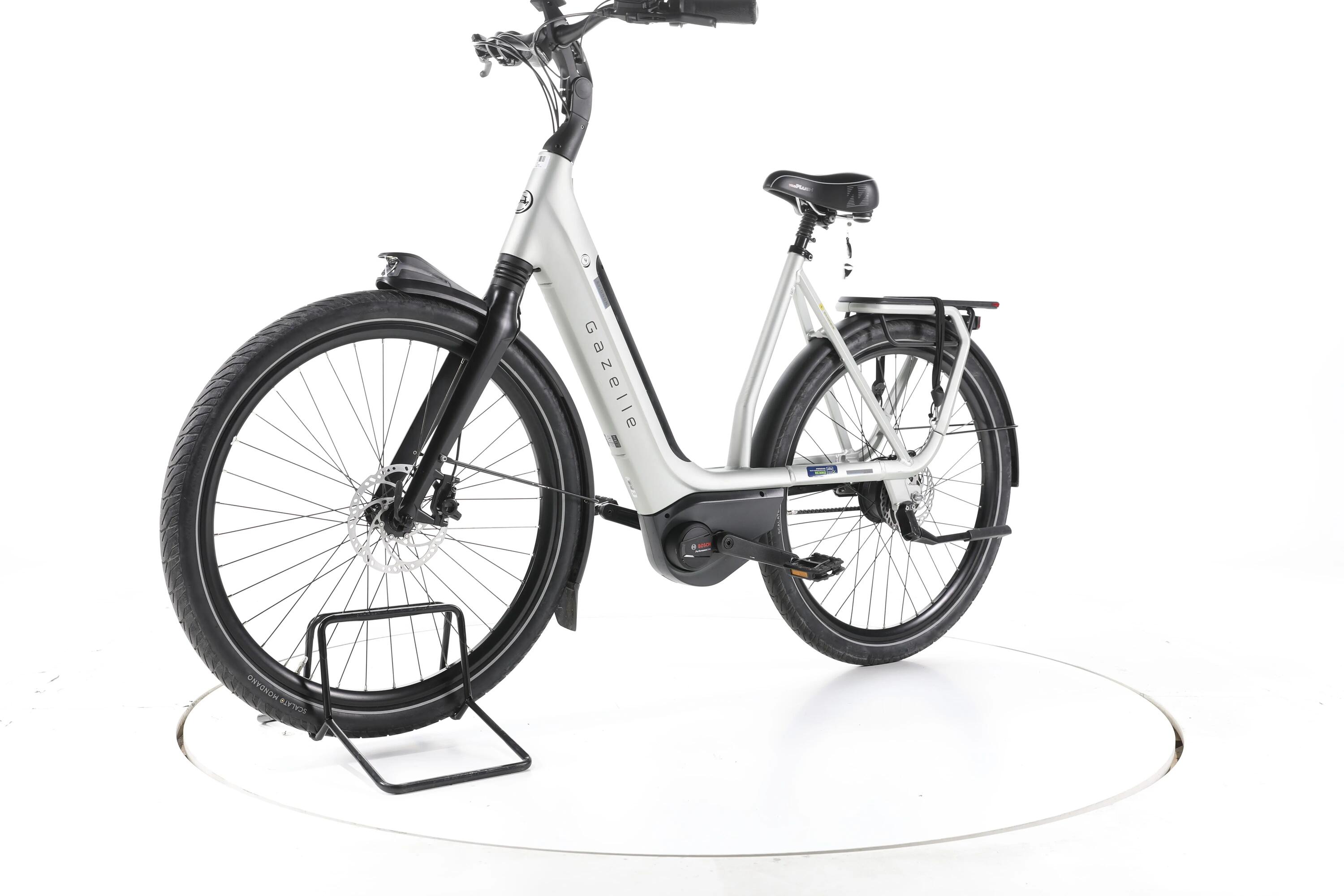 2ND LIFE - Gazelle Avignon C380 HMB City E-Bike Nízký schod  - Velmi dobrý stav 5/7