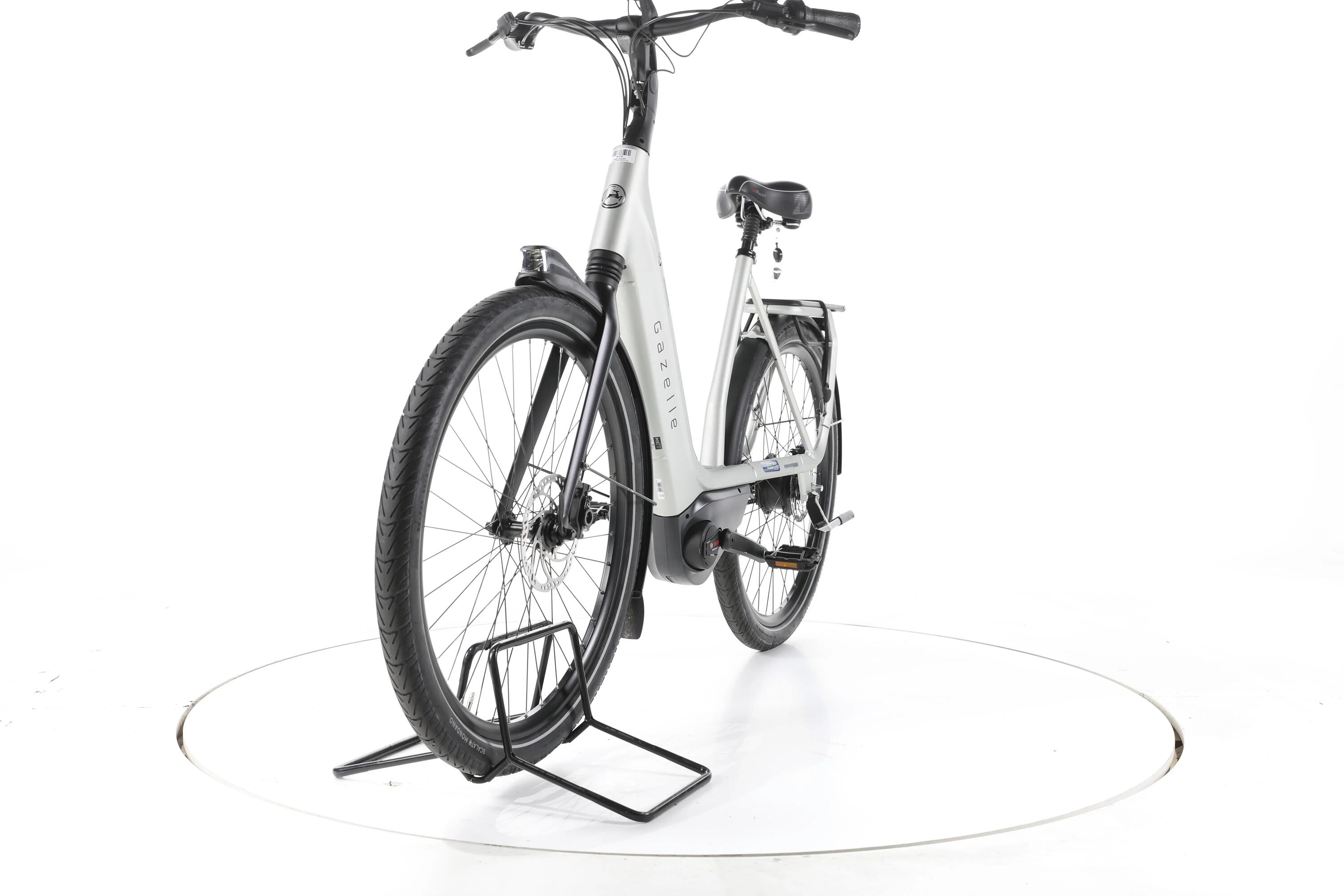 2ND LIFE - Gazelle Avignon C380 HMB City E-Bike Nízký schod  - Velmi dobrý stav 4/7