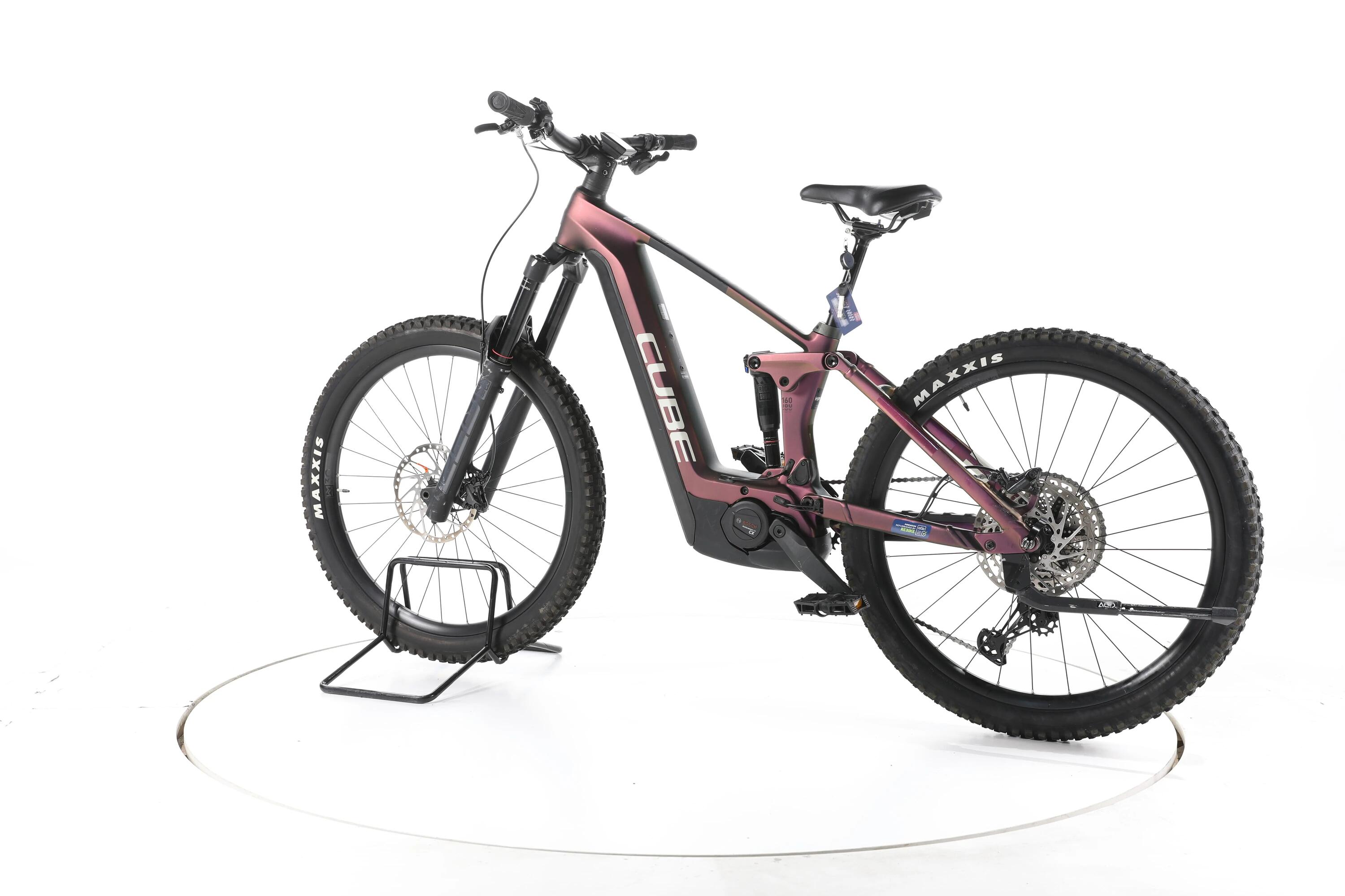 Segunda vida - Cube Stereo Hybrid 160 HPC SLX Fully - Em muito bom estado. 7/7