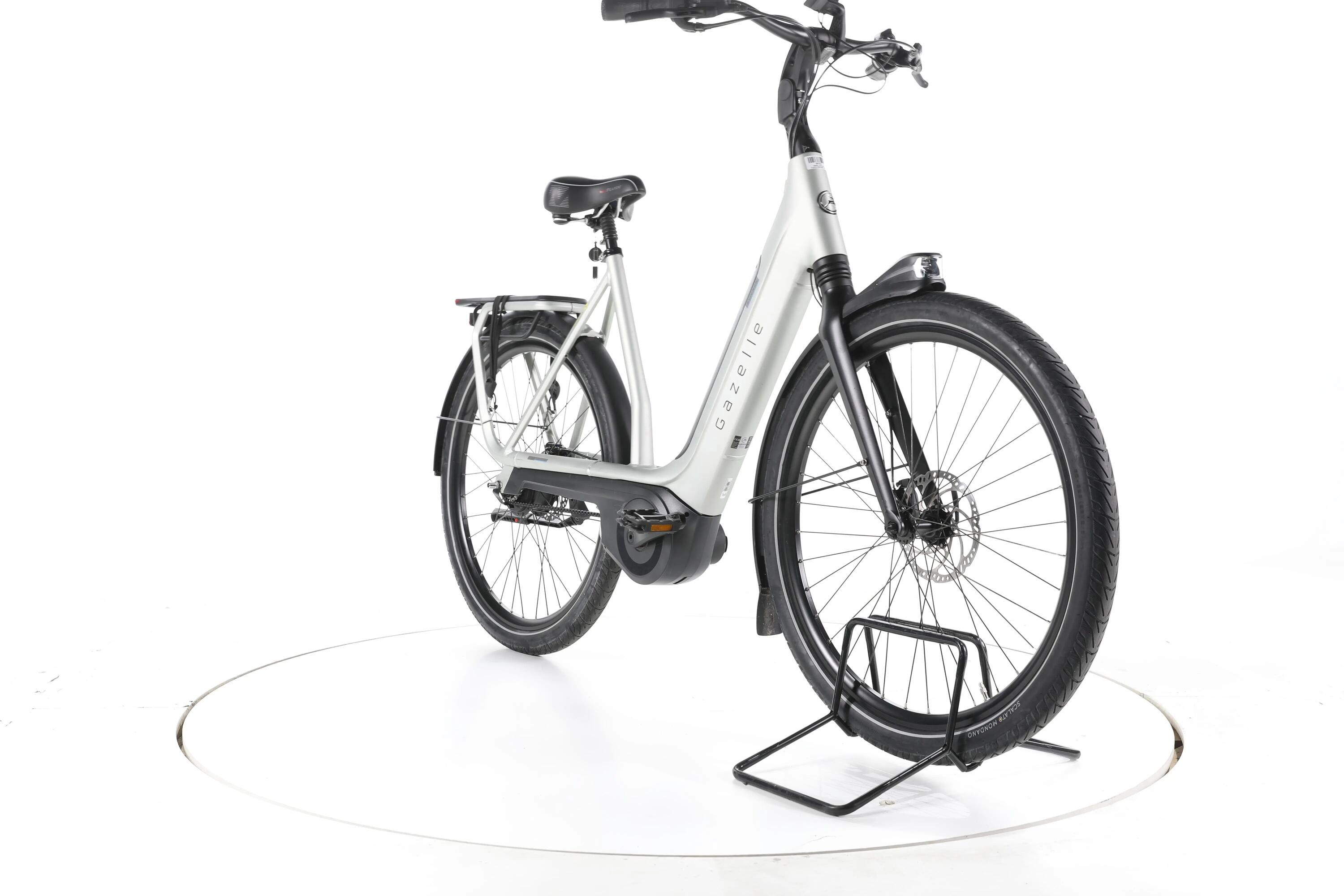 2ND LIFE - Gazelle Avignon C380 HMB City E-Bike Nízký schod  - Velmi dobrý stav 3/7
