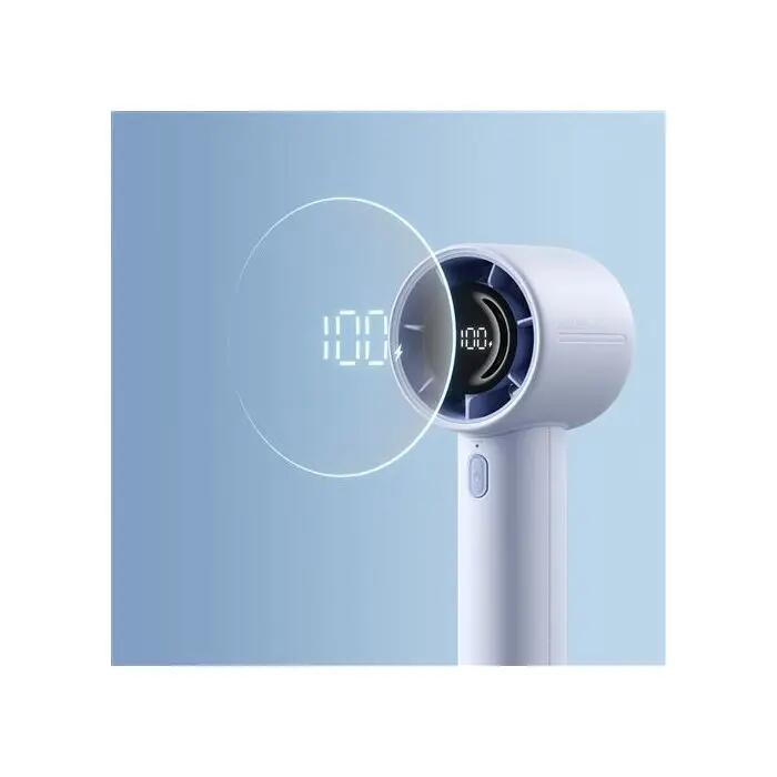 Ventilateur portable sans fil JisuLife 10S bleu 4/5