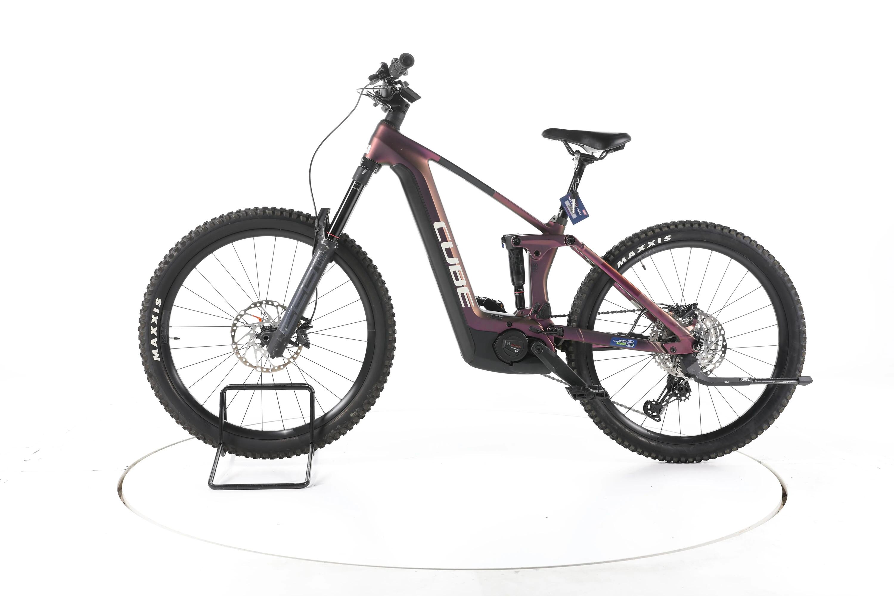 Segunda vida - Cube Stereo Hybrid 160 HPC SLX Fully - Em muito bom estado. 6/7
