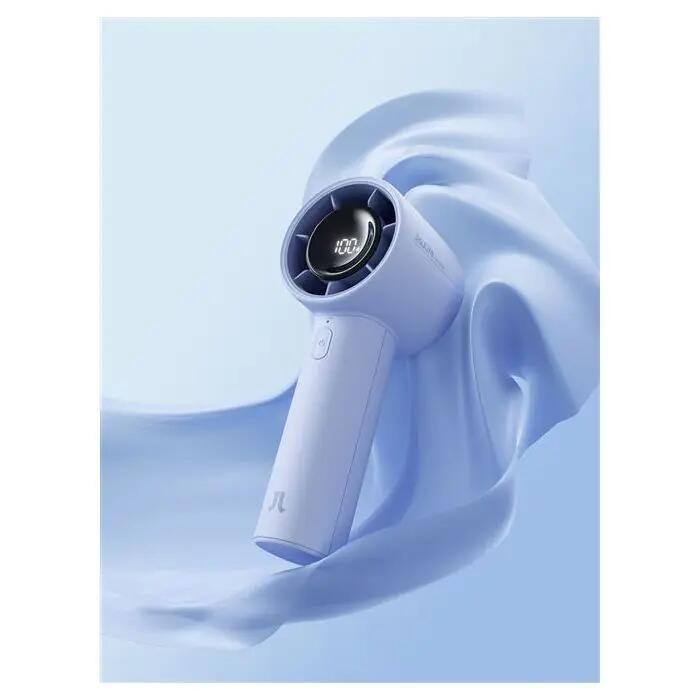 Ventilateur portable sans fil JisuLife 10S bleu 3/5