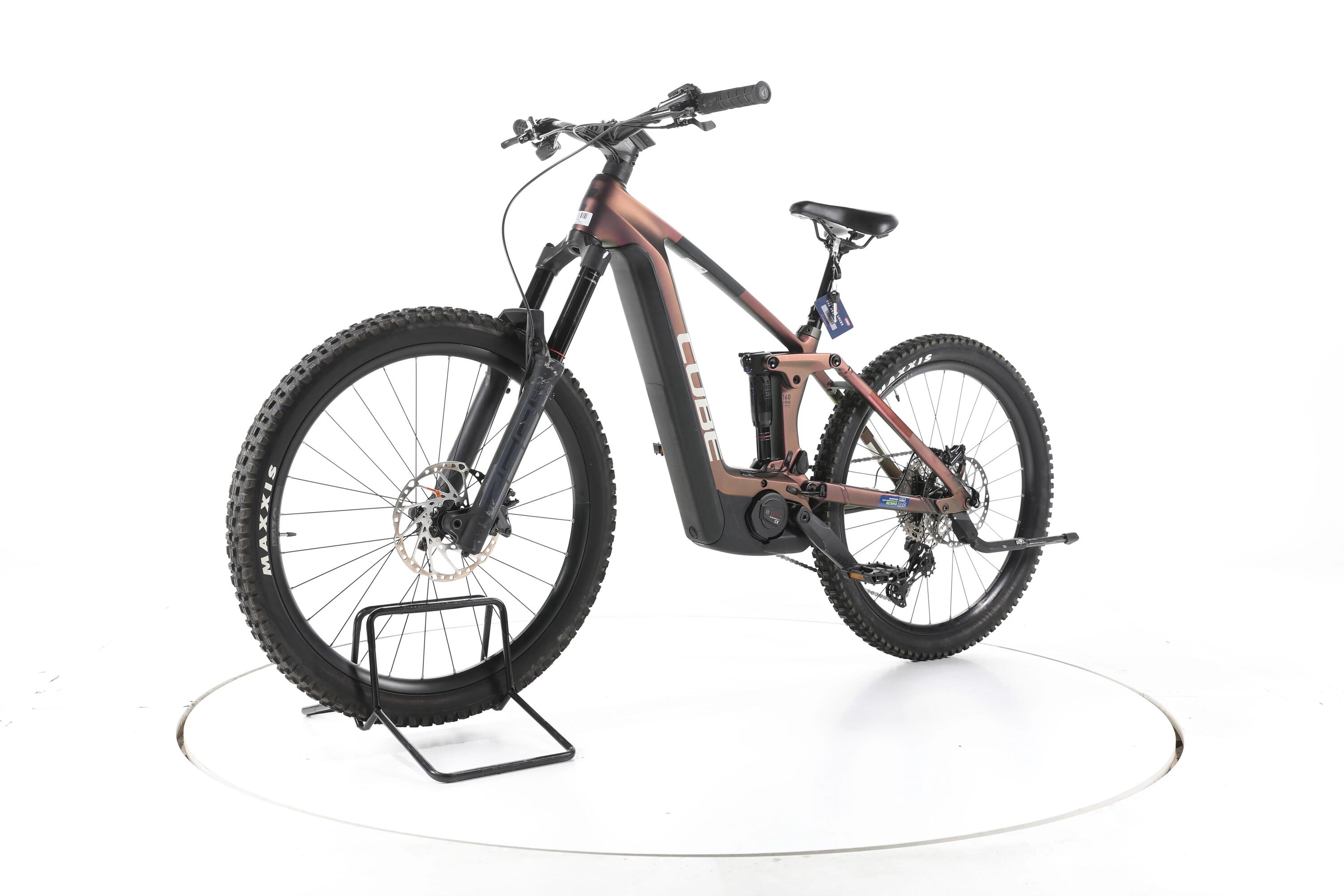 Segunda vida - Cube Stereo Hybrid 160 HPC SLX Fully - Em muito bom estado. 5/7