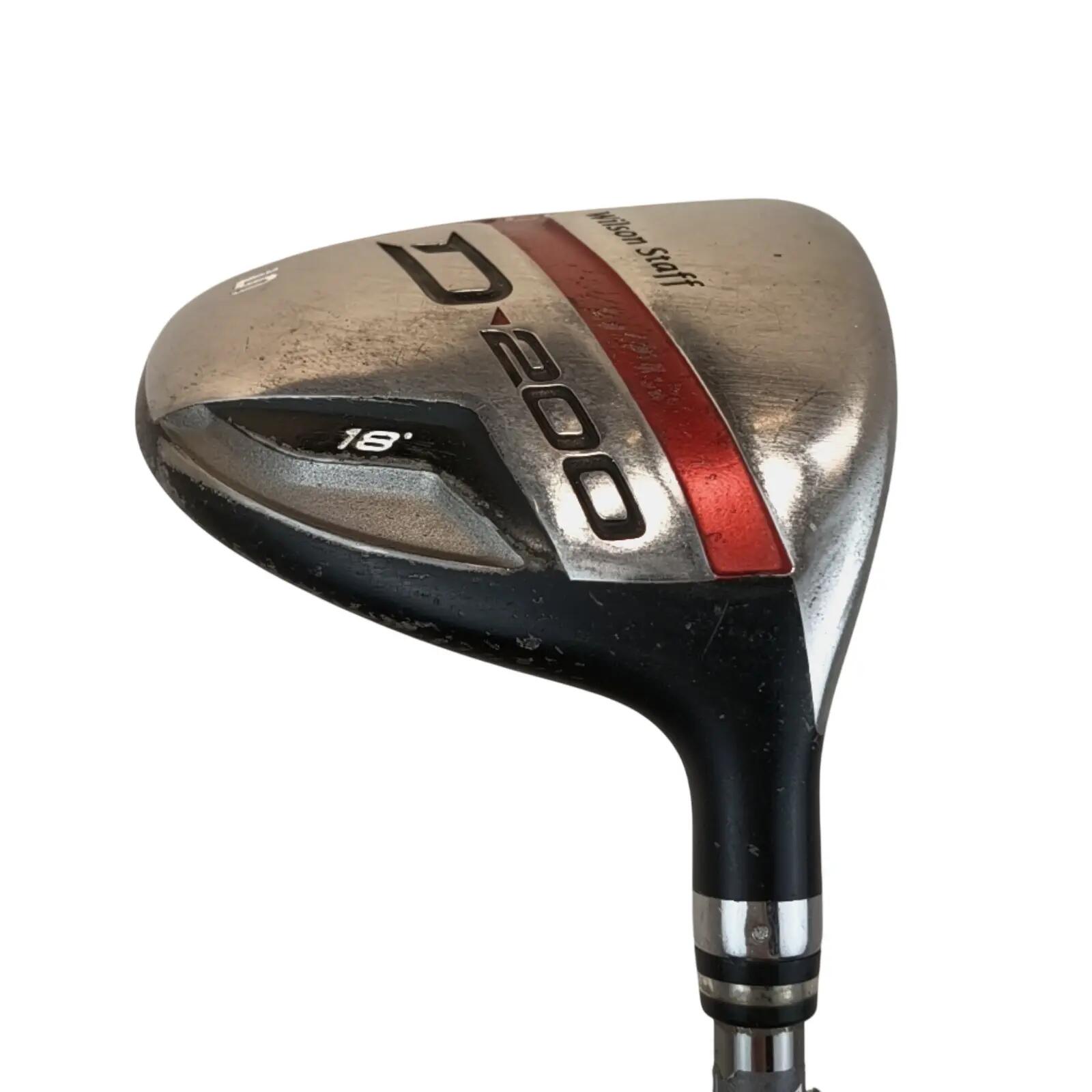 Wilson Staff D200 Superlight Fairway Wood / Flex Regular / #5/18 2/5