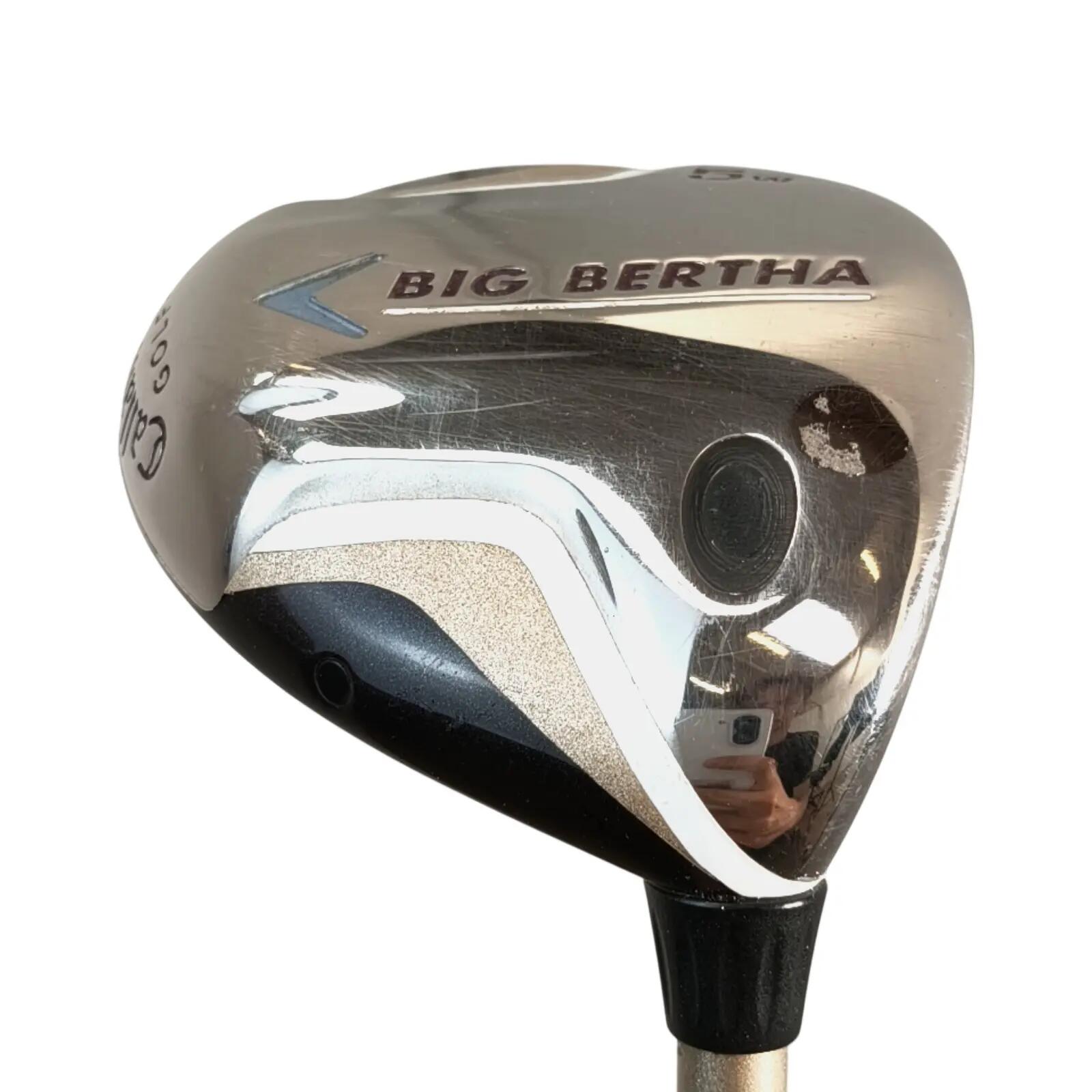 Callaway Big Bertha Fairway Wood / Flex Ladies / #5/19 3/6