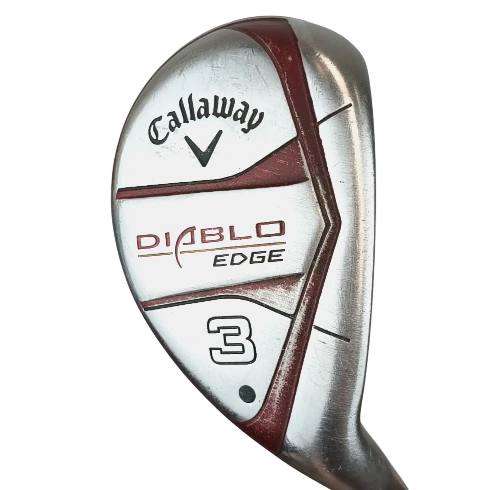 Callaway Diablo Edge Hybrid / Flex Regular / #3/21 1/5
