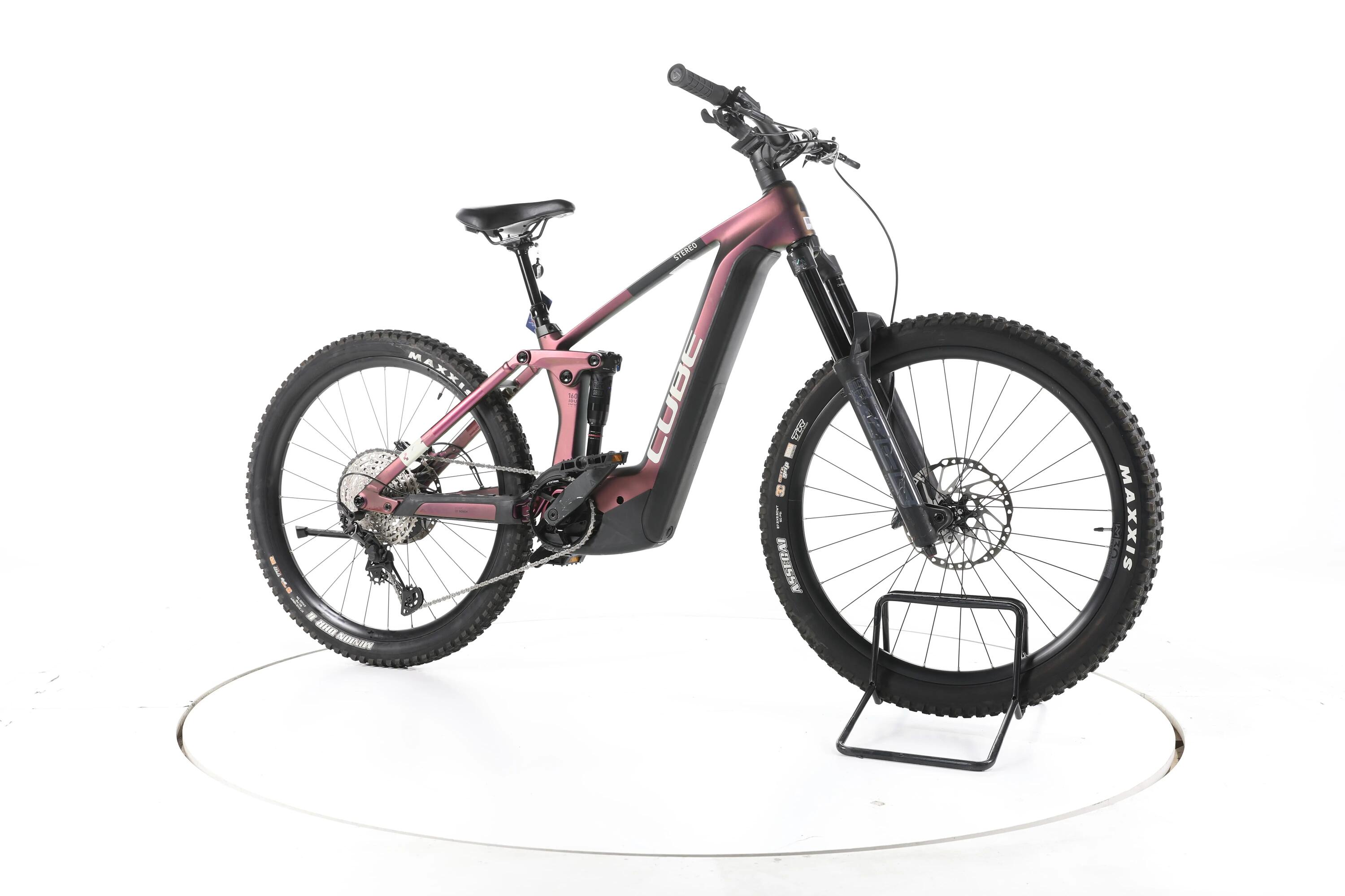 Segunda vida - Cube Stereo Hybrid 160 HPC SLX Fully - Em muito bom estado. 2/7