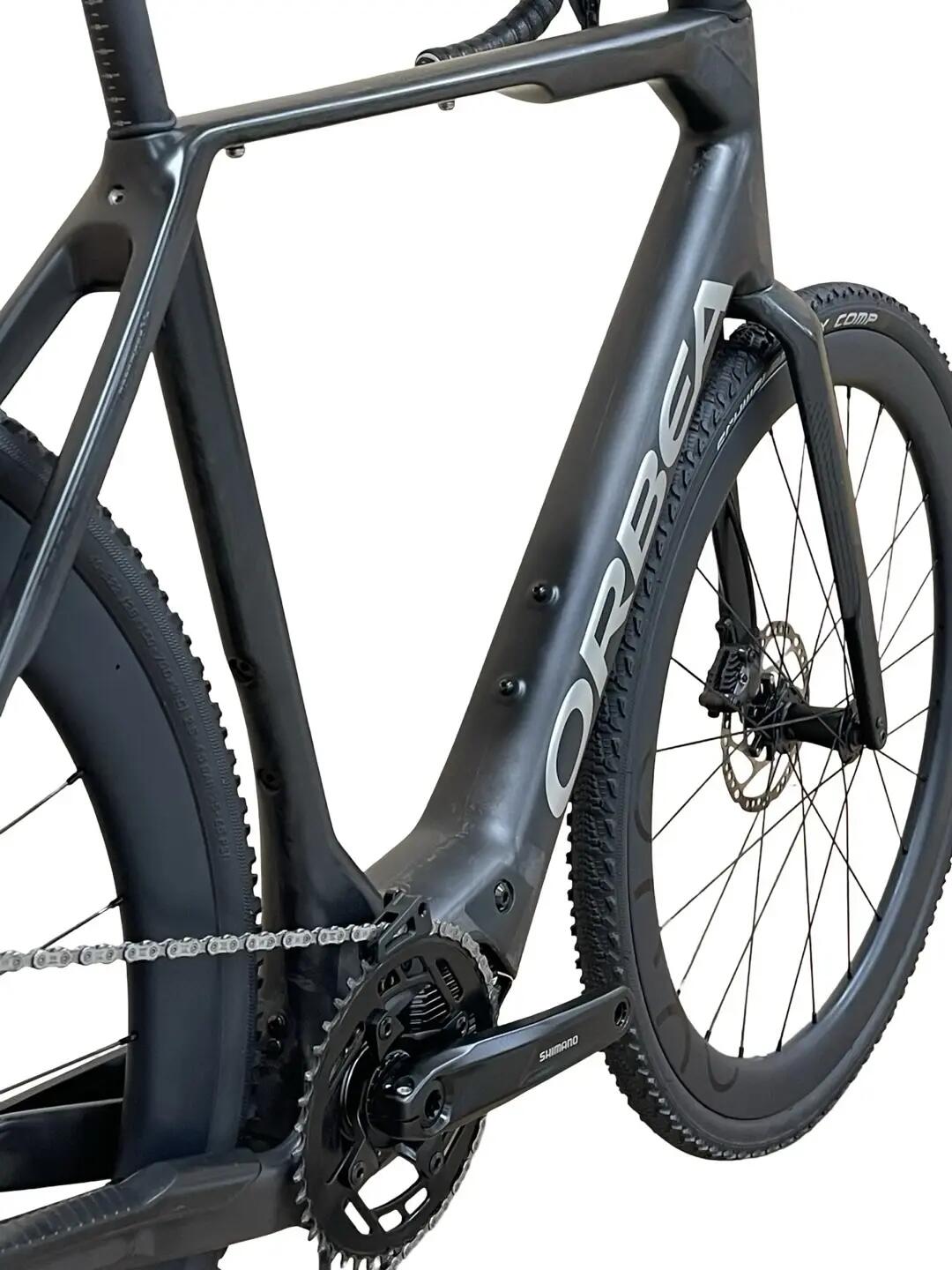 Reconditionné - Vélo gravel électrique Orbea Denna M20i LTD Custom - comme neuf 9/12