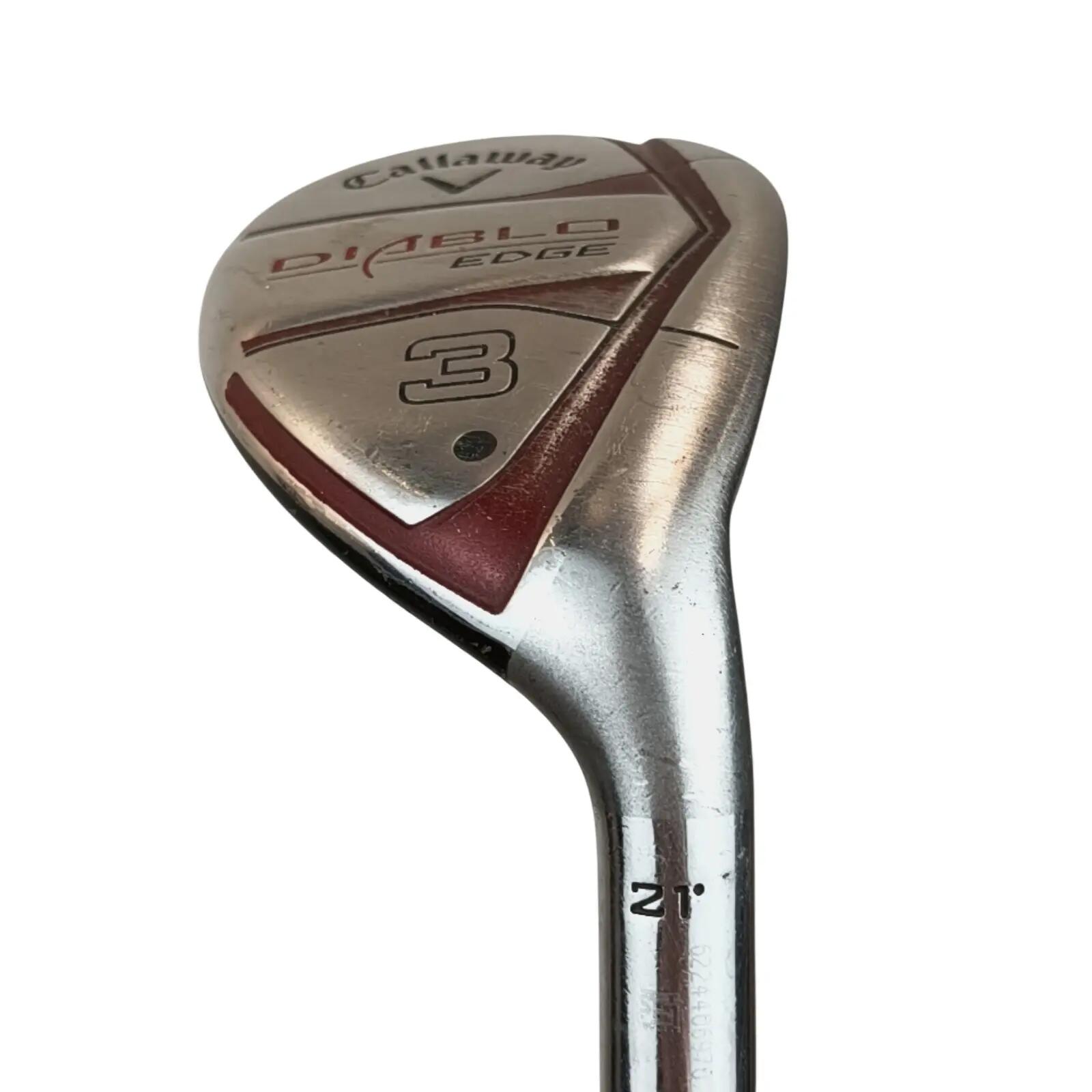 Callaway Diablo Edge Hybrid / Flex Regular / #3/21 2/5
