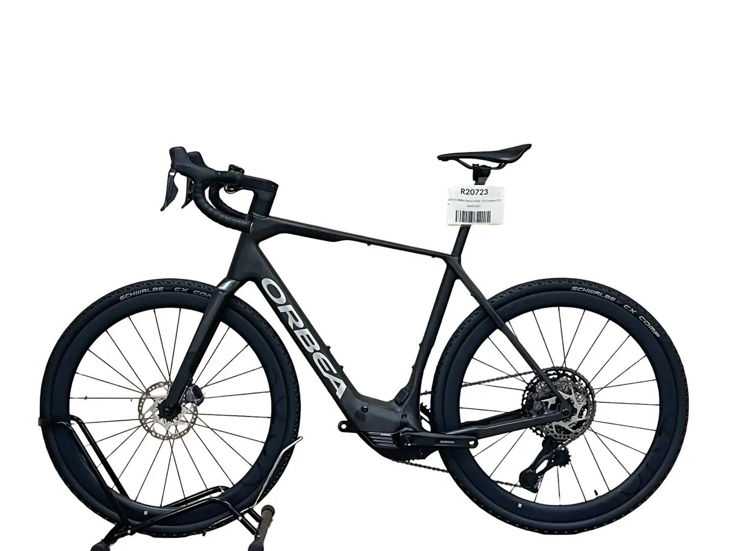 Reconditionné - Vélo gravel électrique Orbea Denna M20i LTD Custom - comme neuf 2/12