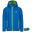 Qikpac Veste imperméable repliable Enfant unisexe (Cobalt)