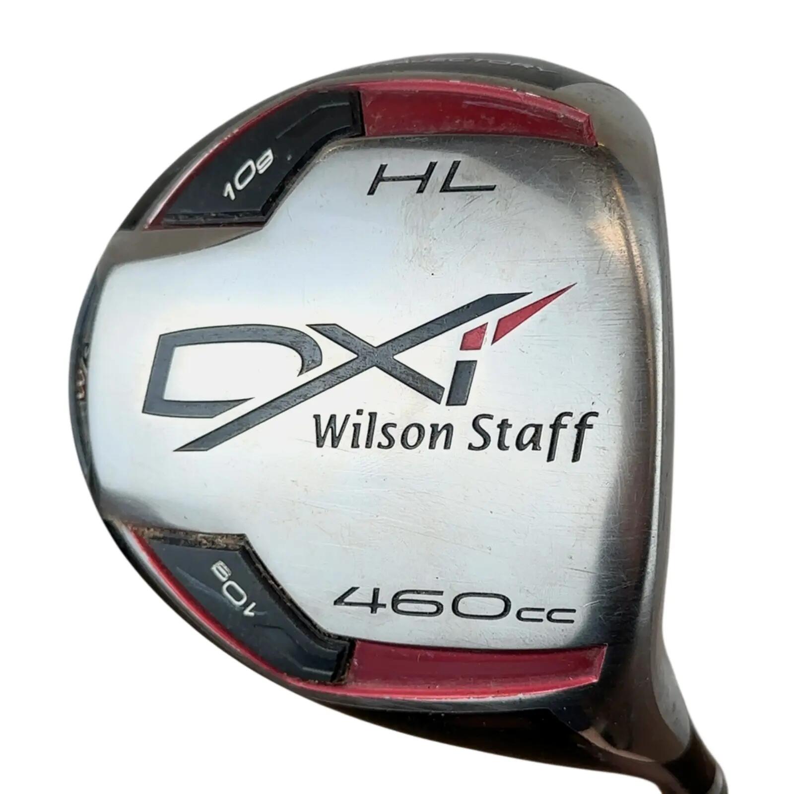 Wilson DXi Driver / Flex Stiff / Loft 11 1/5