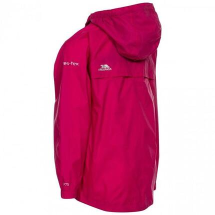 Kinderen/Kinderen Qikpac Waterdichte Packaway Jacket (Sasparilla)