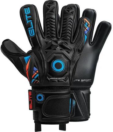 Elite Sport Supreme Gants de Gardien - Blanc, Taille 8