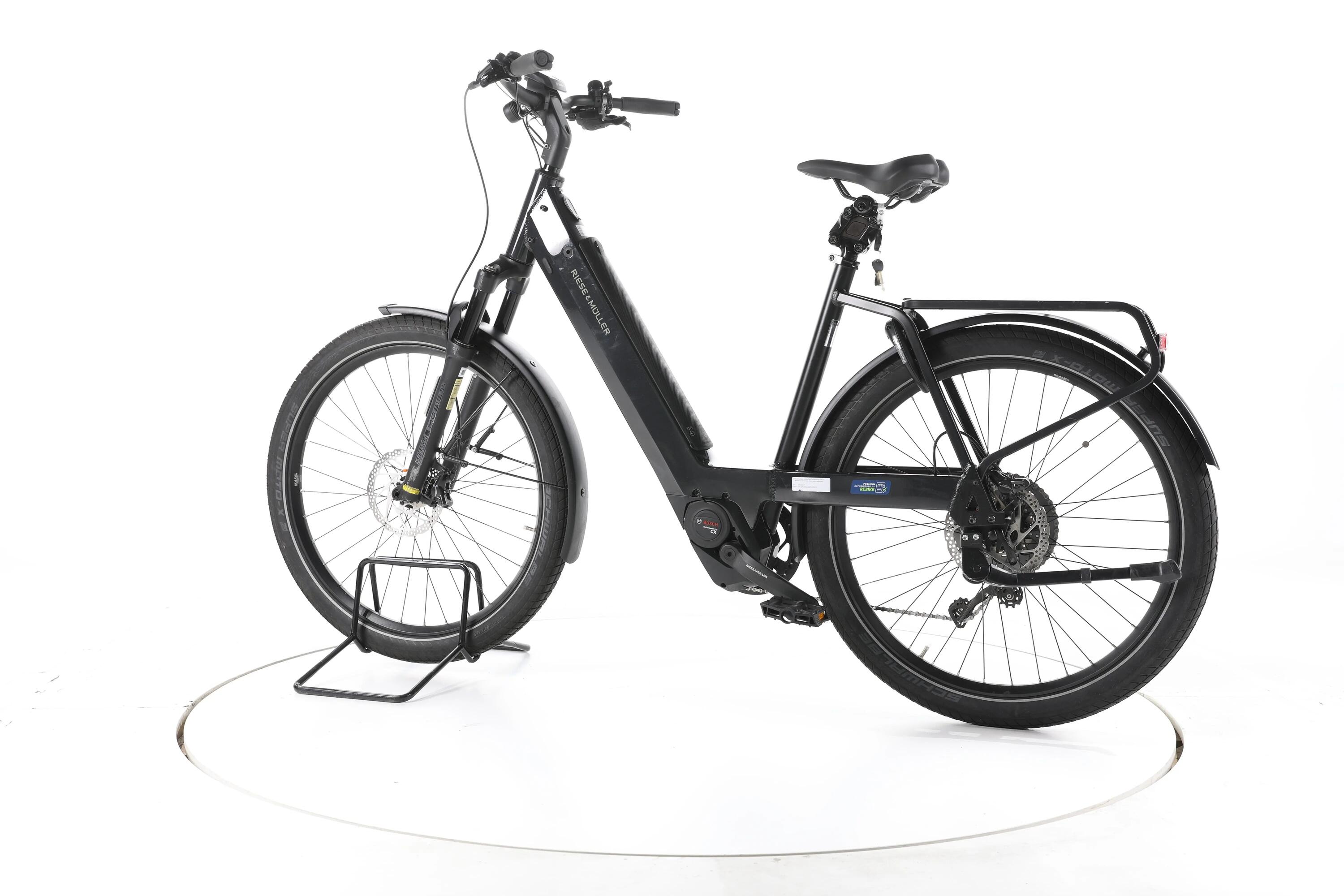 Refurbished - Riese & Müller Nevo GT Touring Trekking E-Bike  - Sehr gut 7/7
