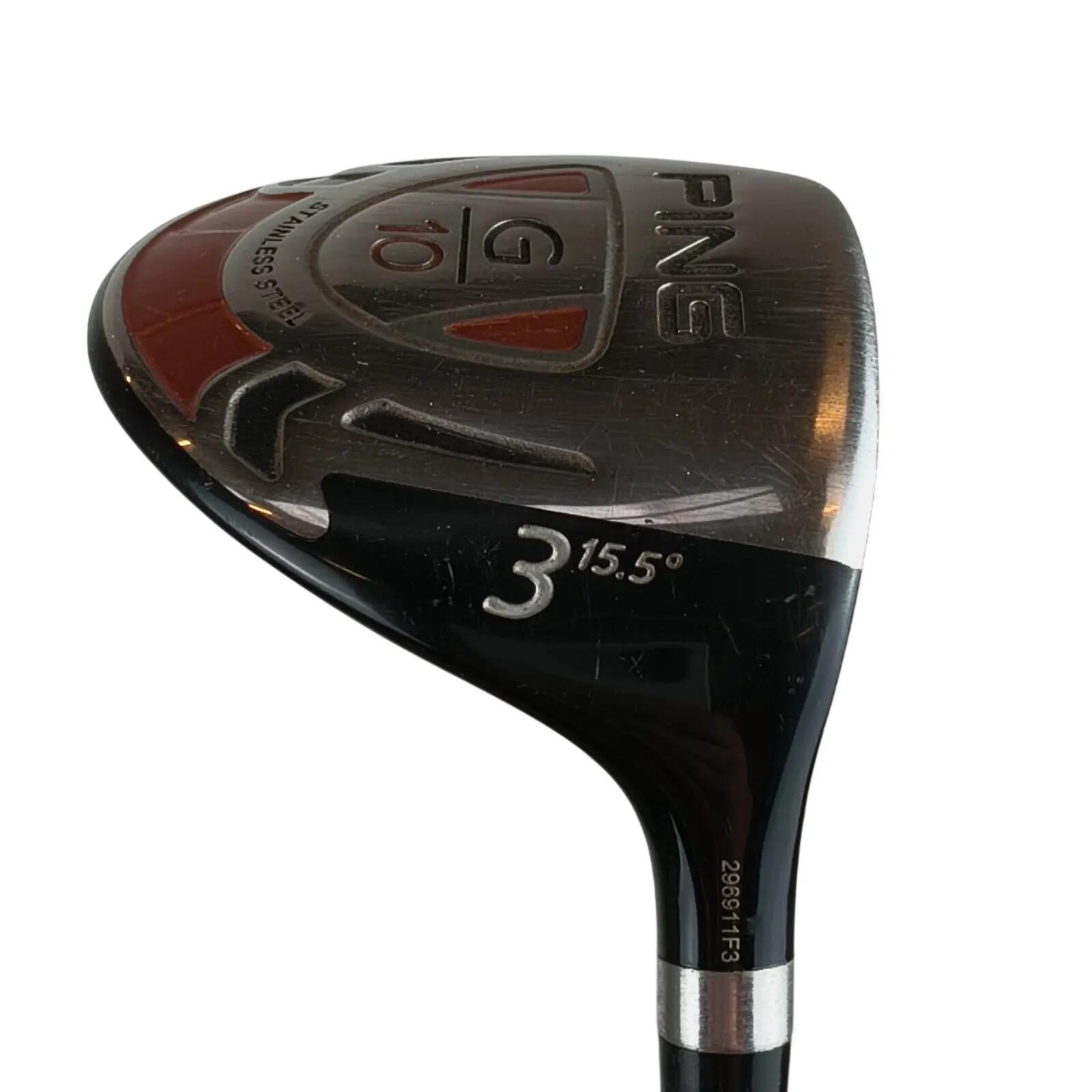 PING G10 Fairway Wood / Flex Regular / #3/15.5 2/5