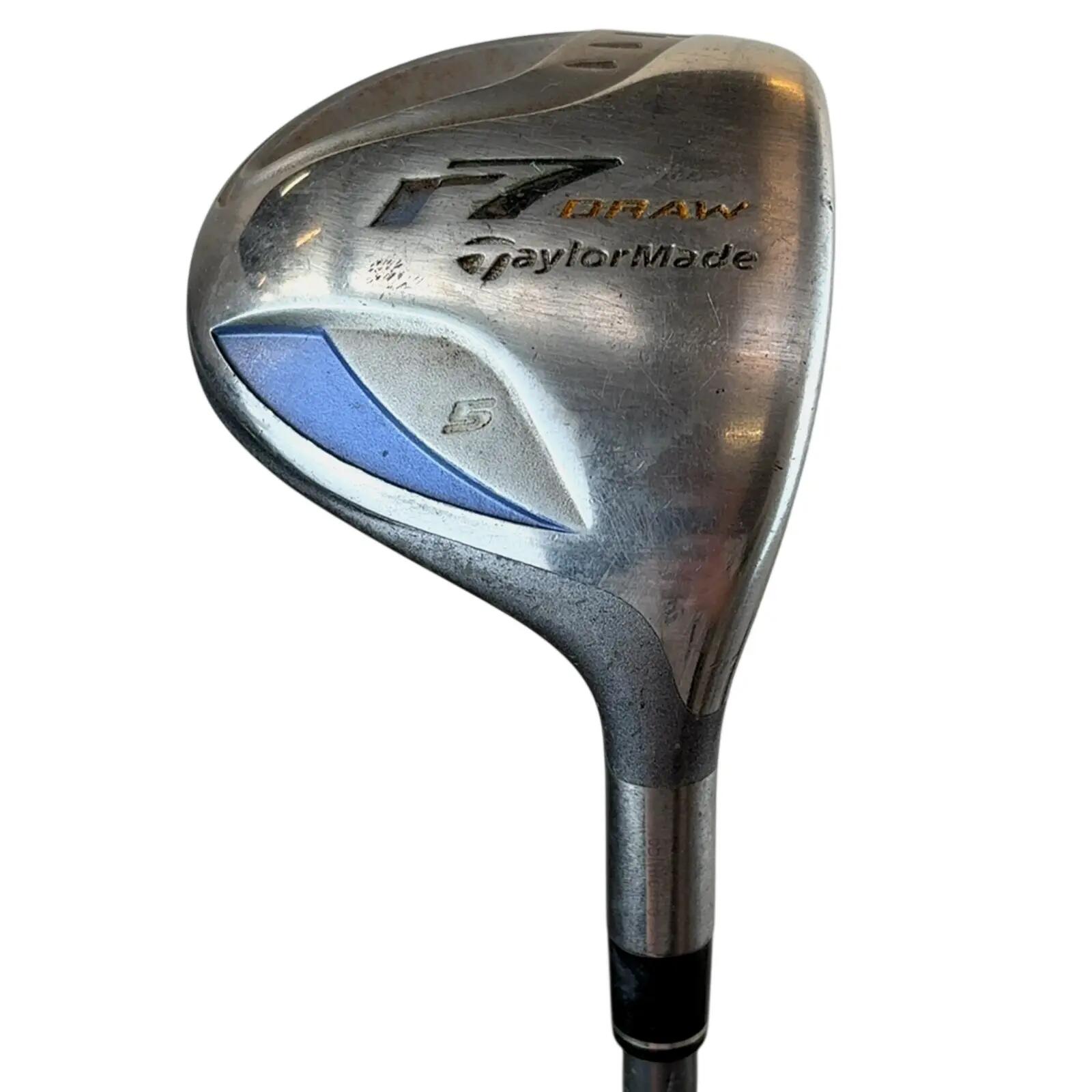 TaylorMade R7 Draw Fairway Wood / Flex Ladies / #5/18 2/5