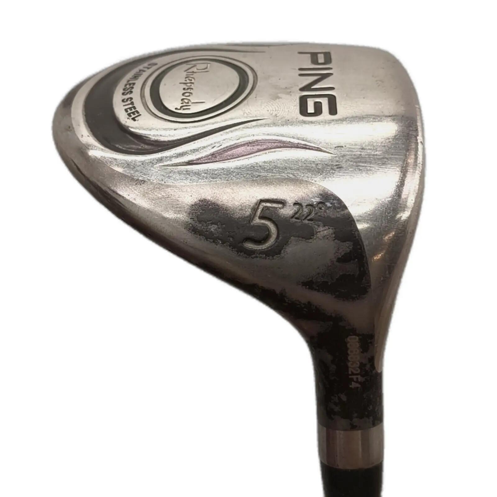 PING Rhapsody Fairway Wood / Flex Ladies / #5/22 2/5