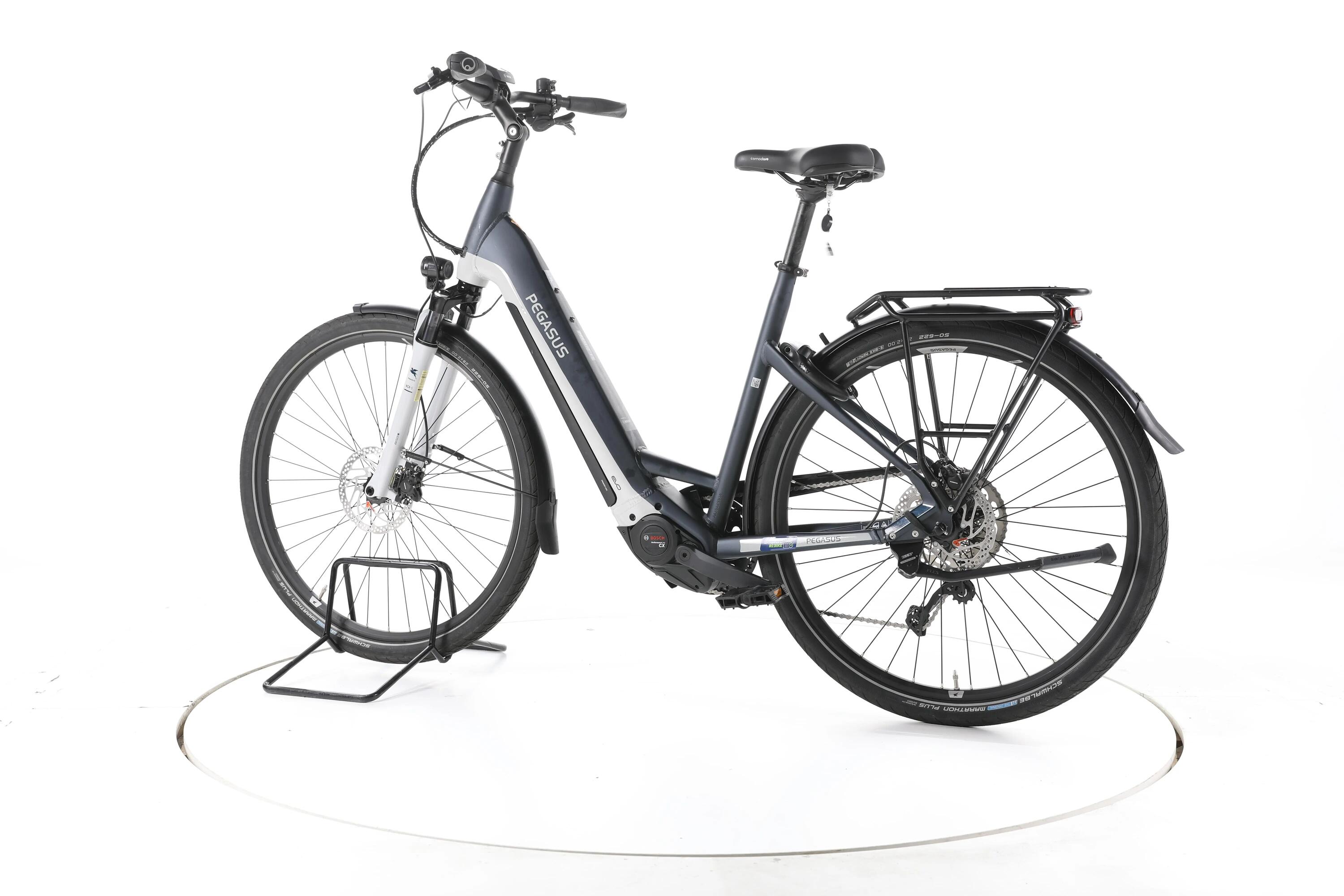 Refurbished - Pegasus Premio Evo 10 Lite Trekking E-Bike  - In gutem Zustand 7/7