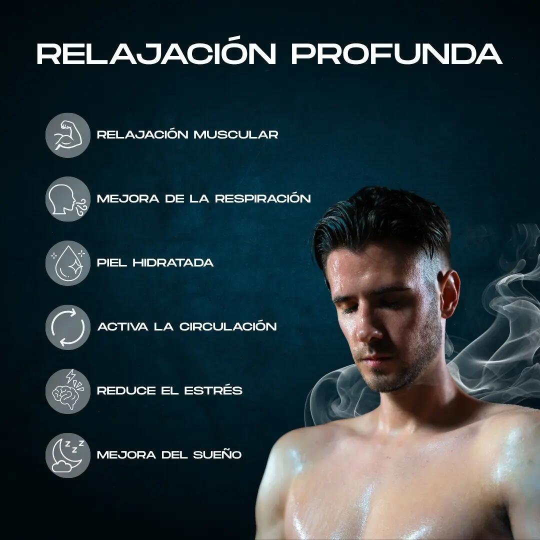 BS-STEAM – Sauna à vapeur pliable jusqu’à 70 °C, hammam à domicile 3/7