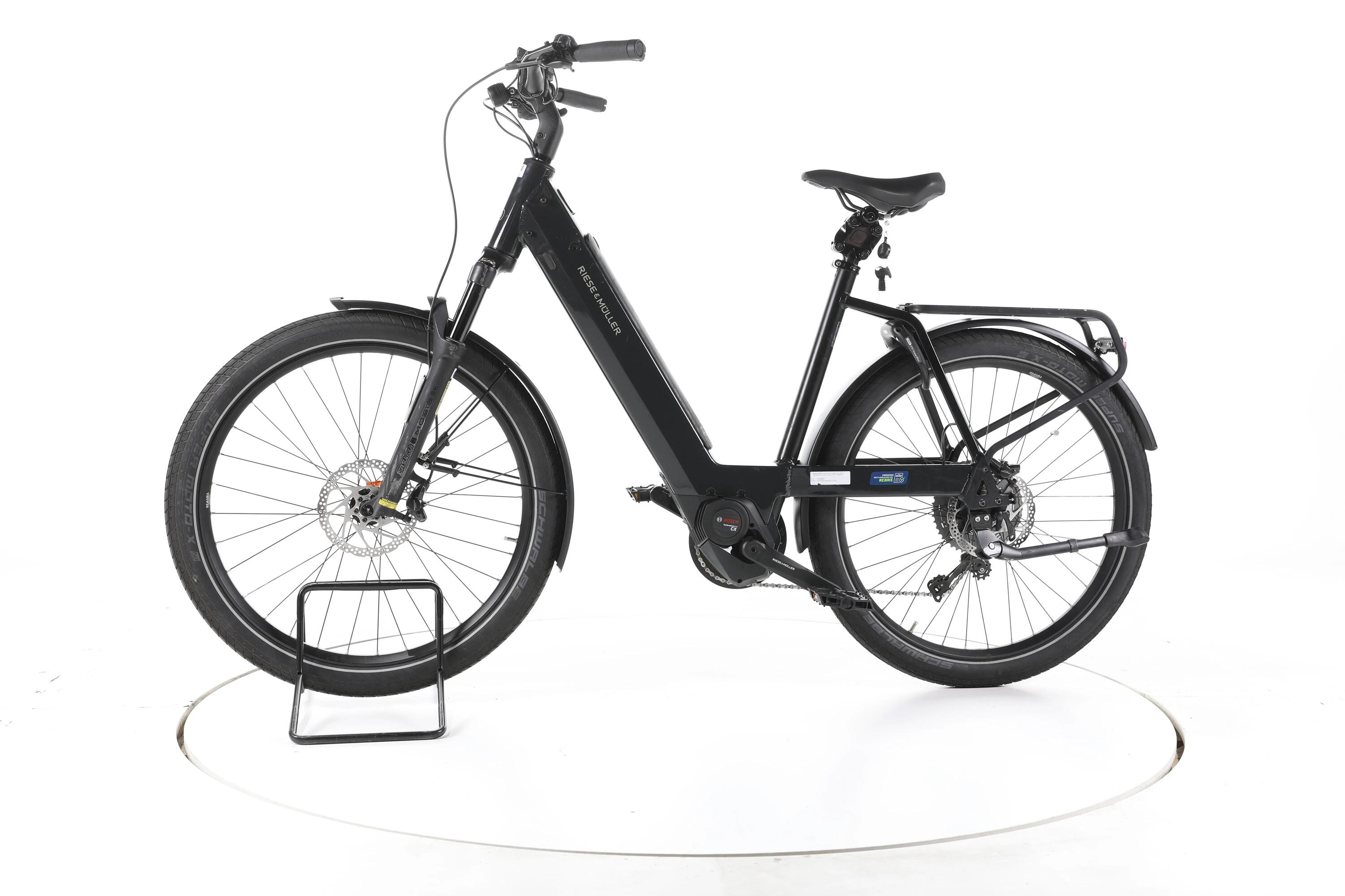Refurbished - Riese & Müller Nevo GT Touring Trekking E-Bike  - Sehr gut 6/7