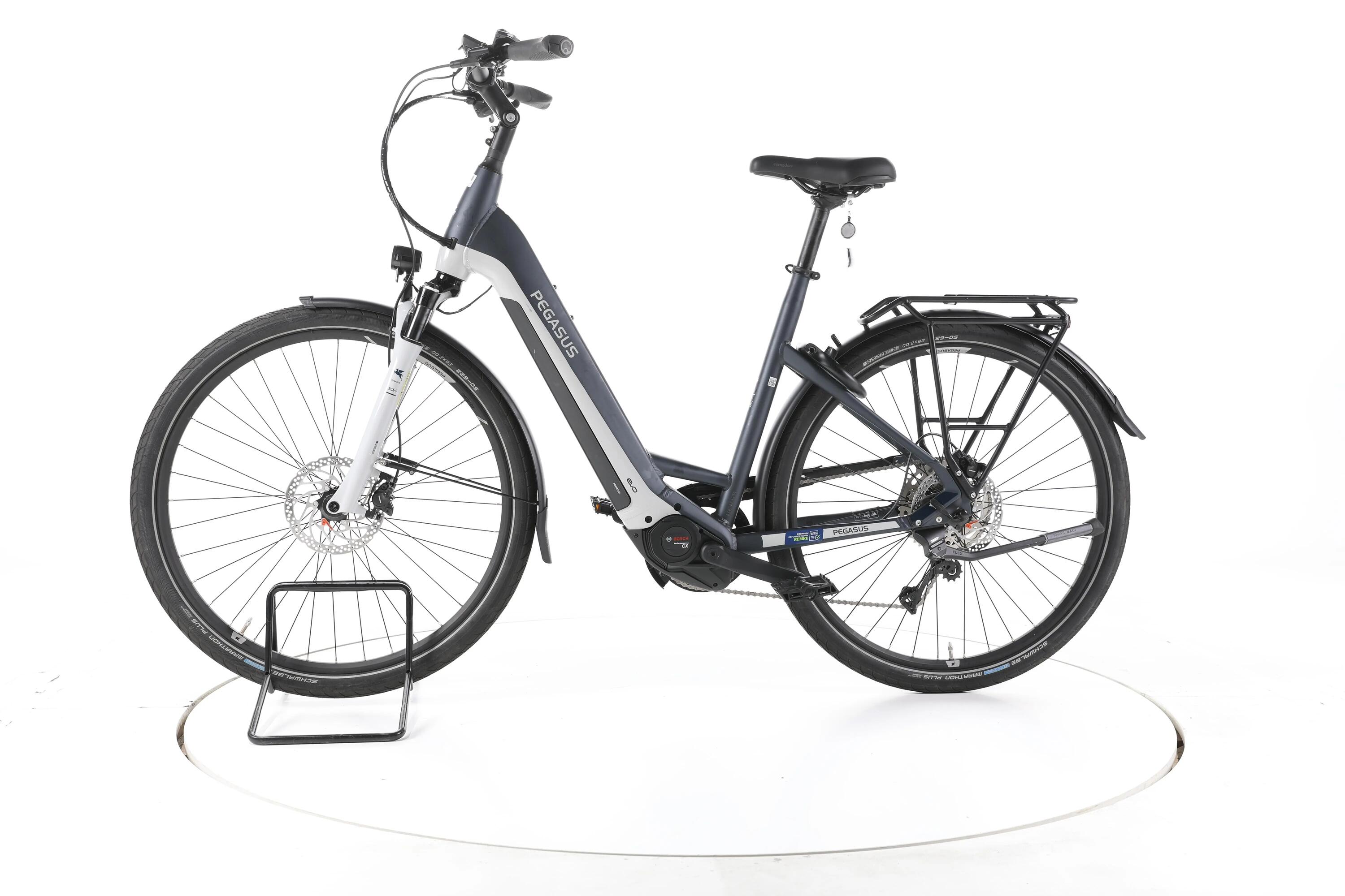 Refurbished - Pegasus Premio Evo 10 Lite Trekking E-Bike  - In gutem Zustand 6/7