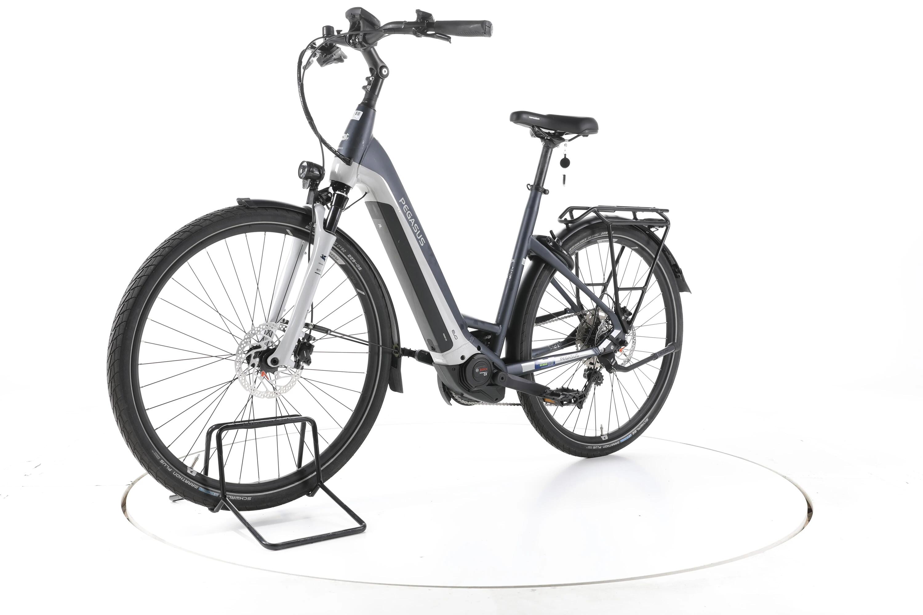 Refurbished - Pegasus Premio Evo 10 Lite Trekking E-Bike  - In gutem Zustand 5/7