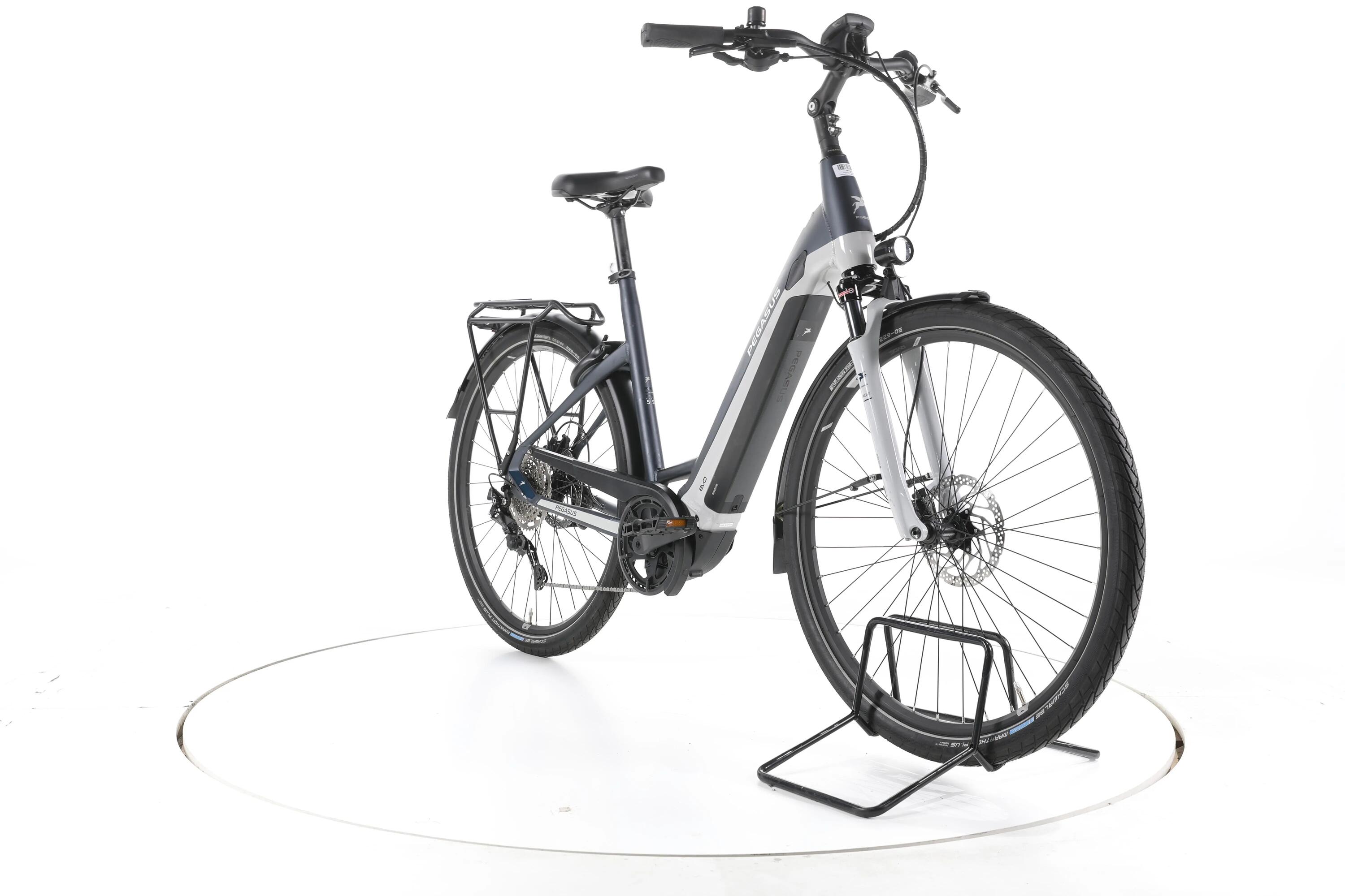 Refurbished - Pegasus Premio Evo 10 Lite Trekking E-Bike  - In gutem Zustand 3/7