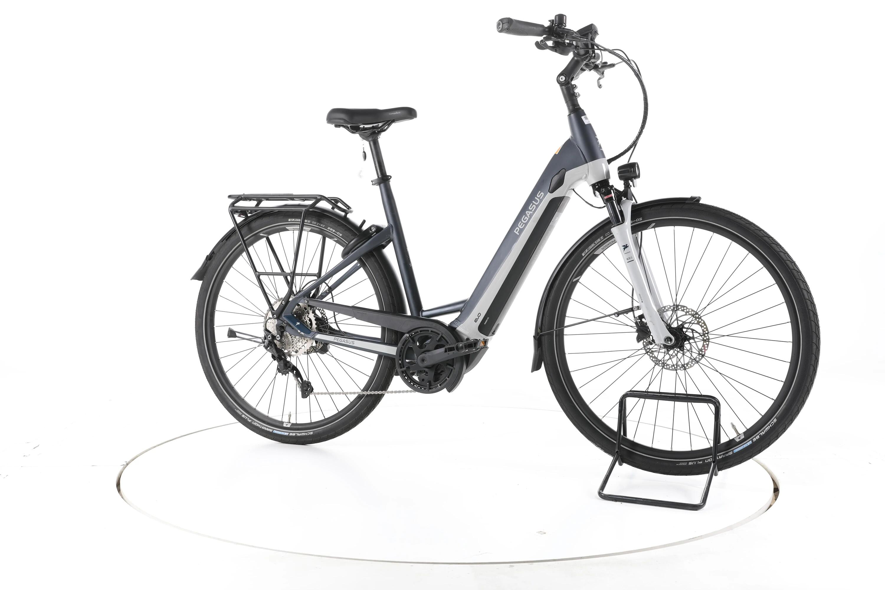 Refurbished - Pegasus Premio Evo 10 Lite Trekking E-Bike  - In gutem Zustand 2/7