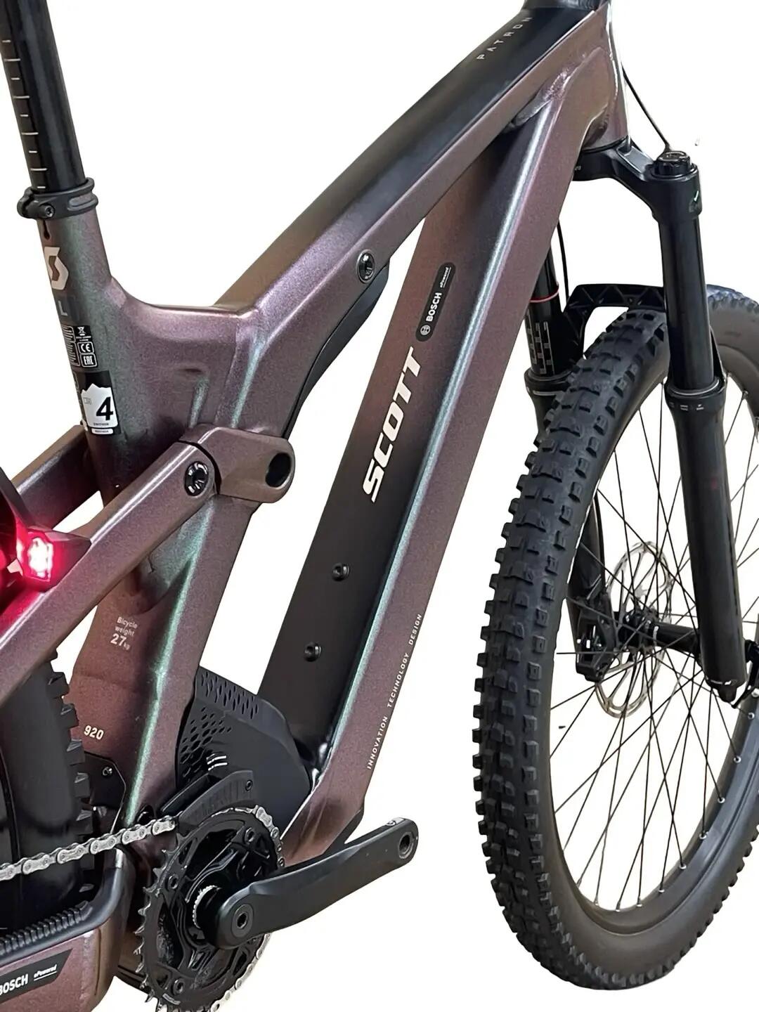 Reconditionné - VTT électrique Scott Patron 920 XT - comme neuf 9/12