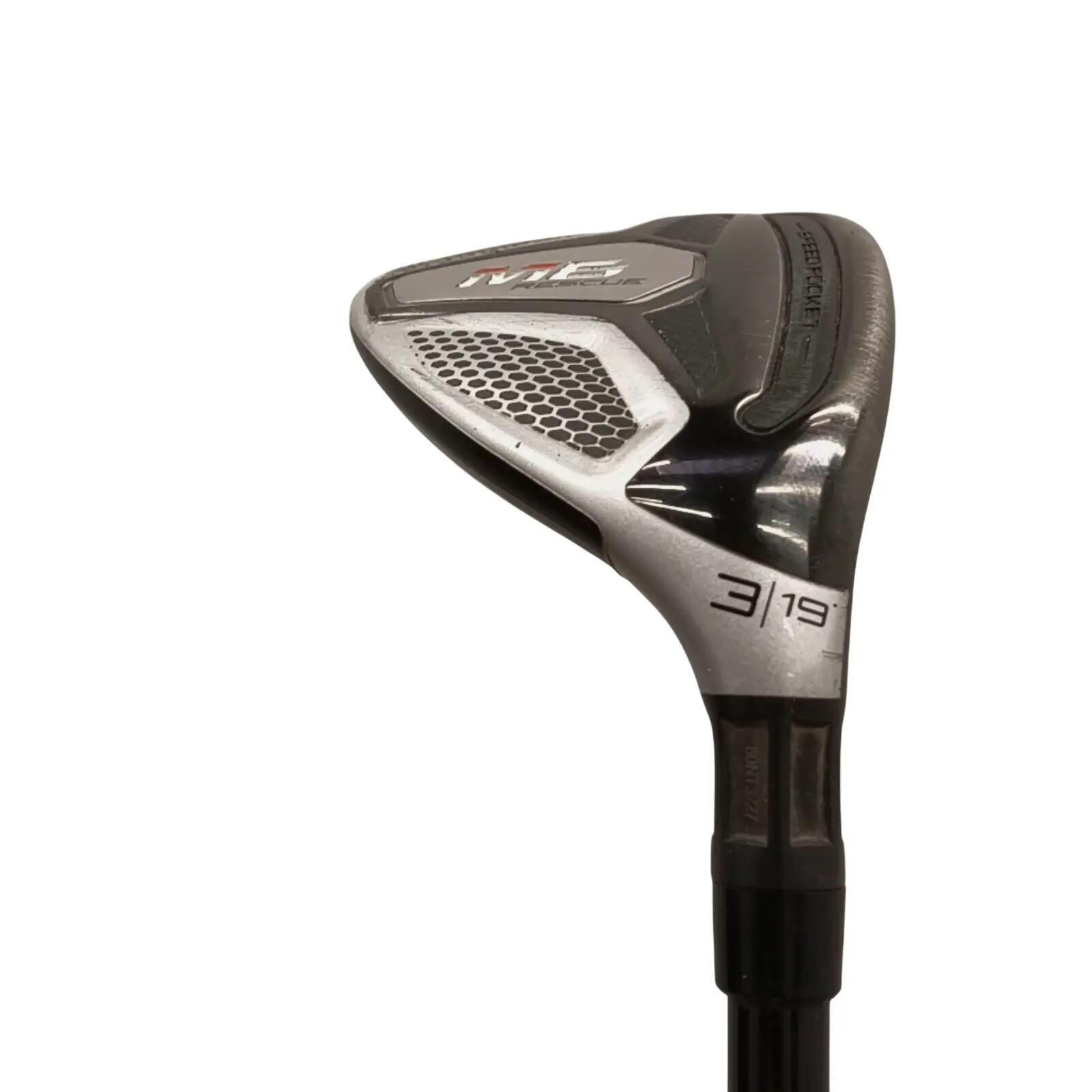 TaylorMade M6 Hybrid / Flex Stiff / #3/19 2/5