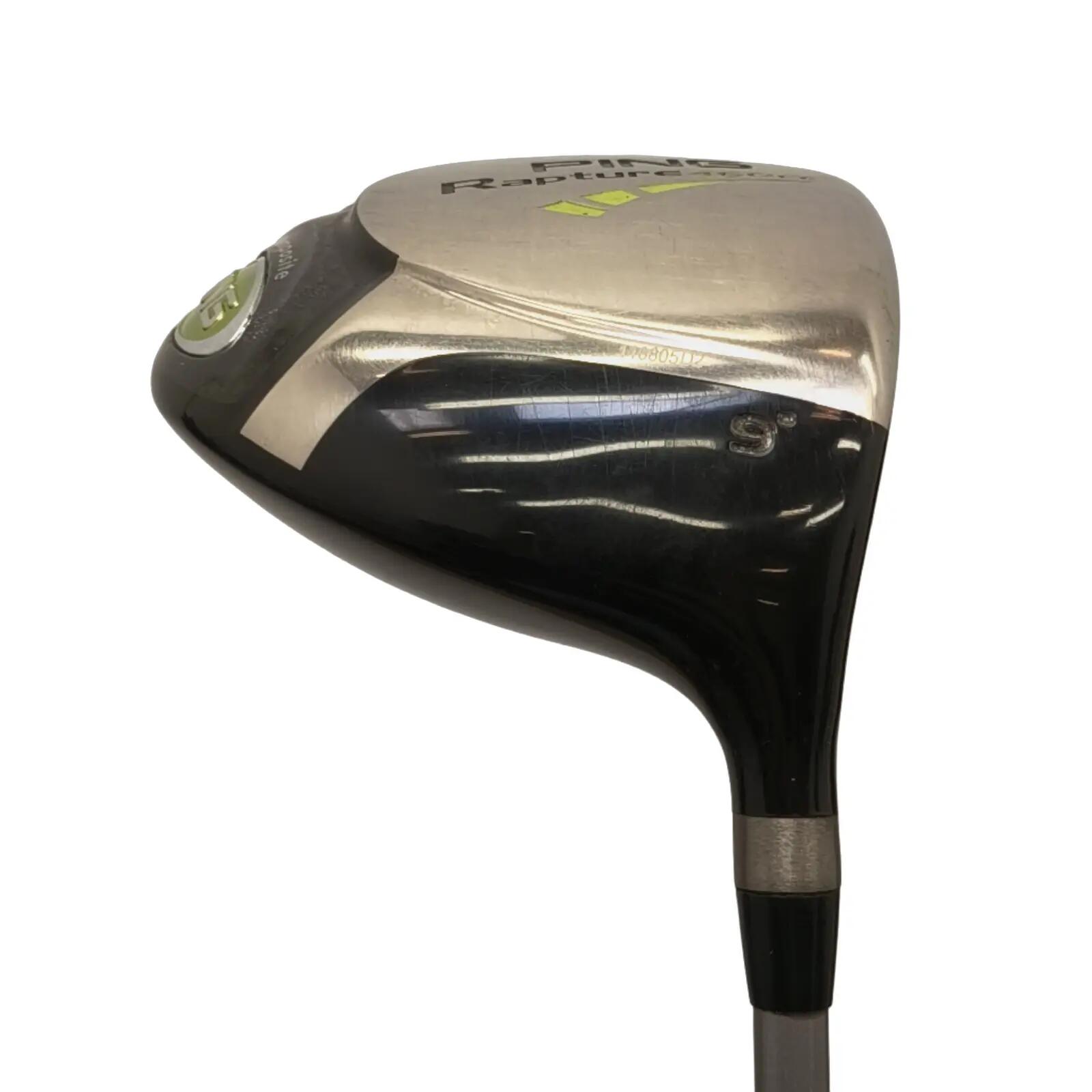PING Rapture Driver / Flex Stiff / Loft 9 3/6