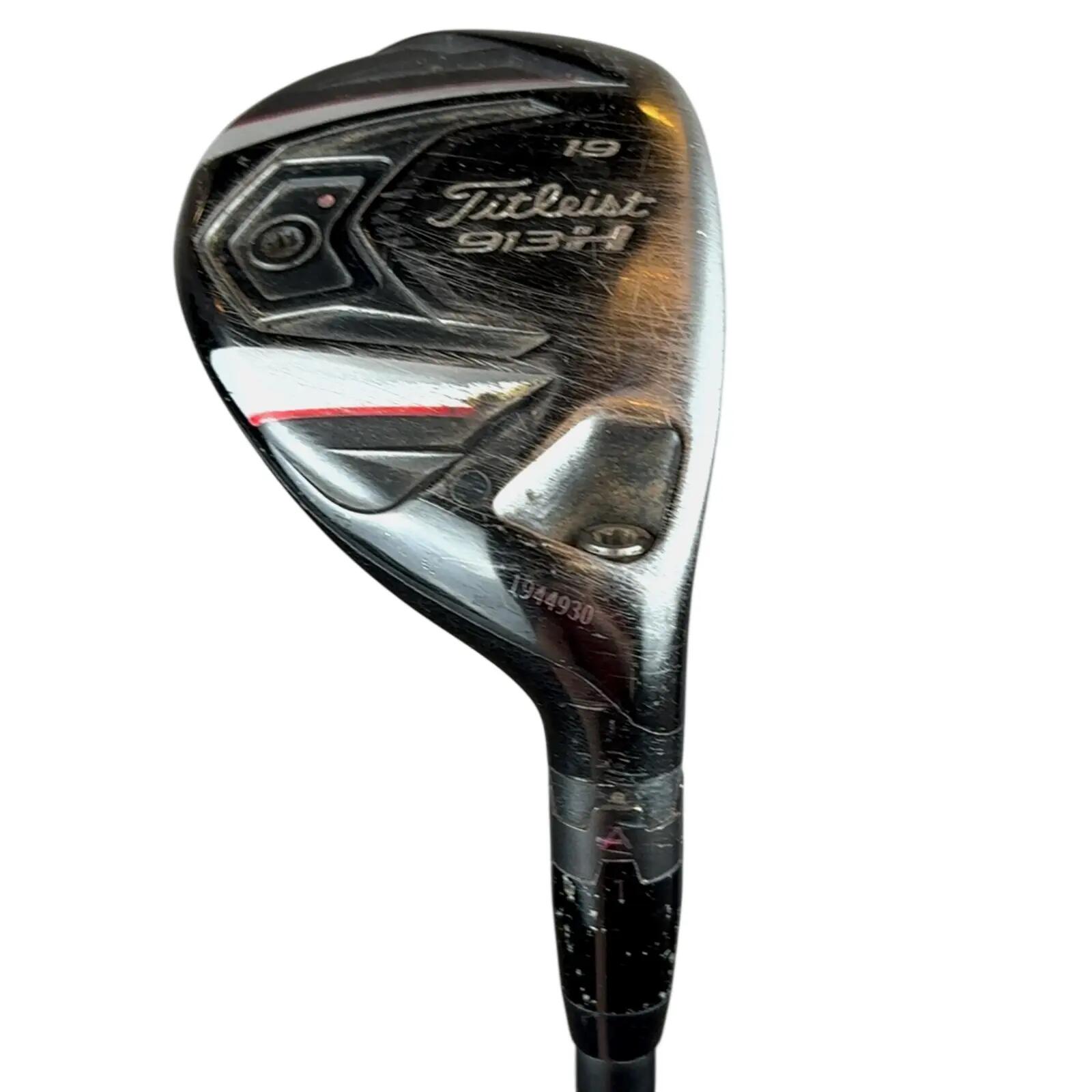 Titleist 913H Hybrid / Flex Stiff / #3/19 2/5