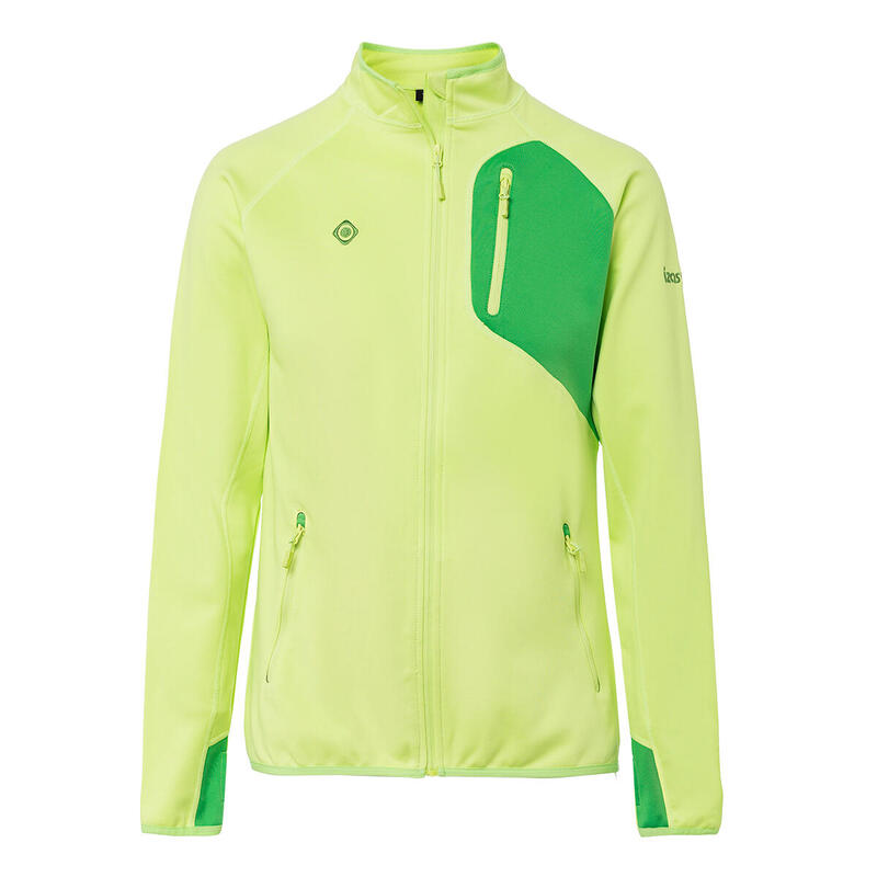 Izas Chaqueta con cremallera tejido forro polar , para hombre KANJUT