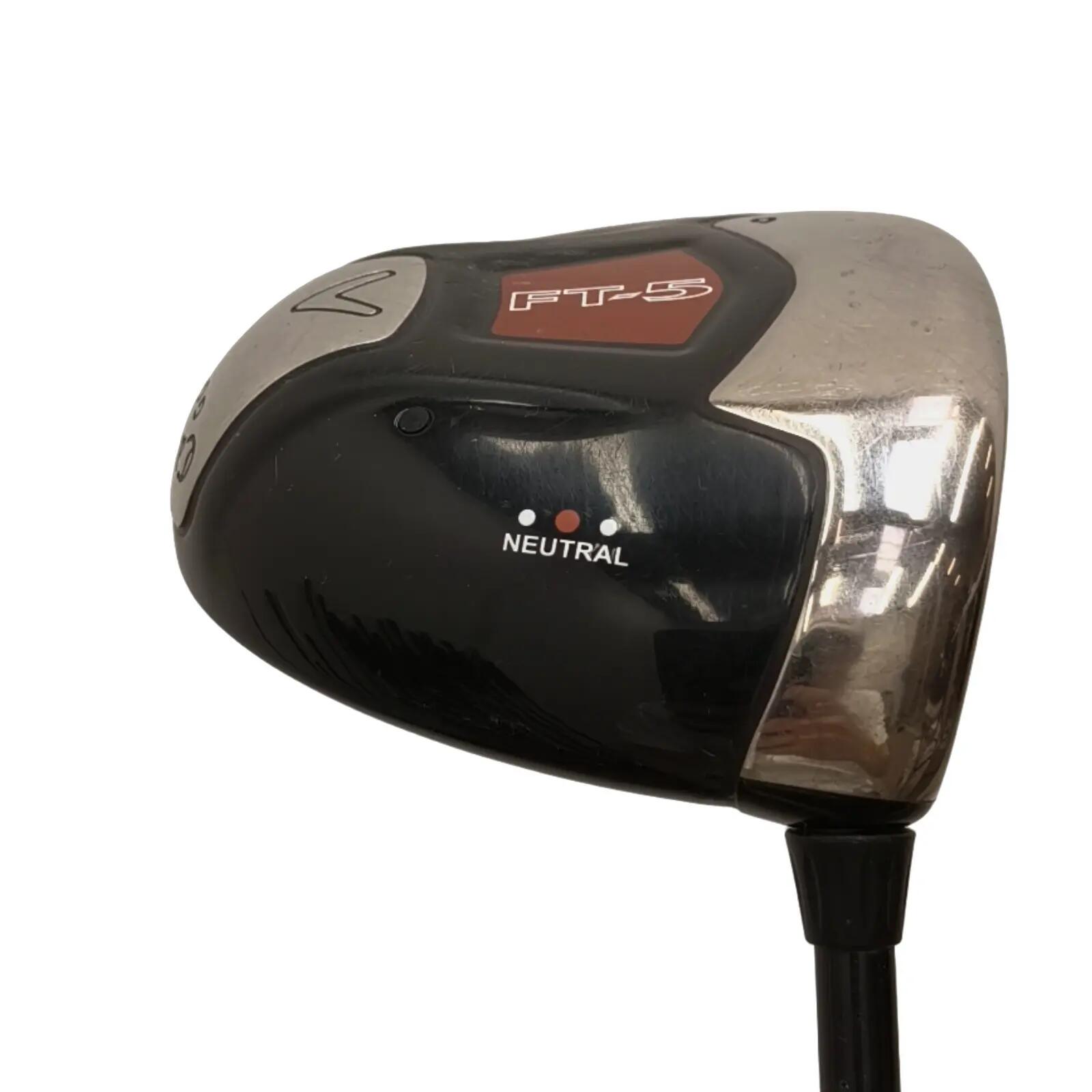 Callaway FT-5 Driver / Flex X-Stiff / Loft 9 2/5