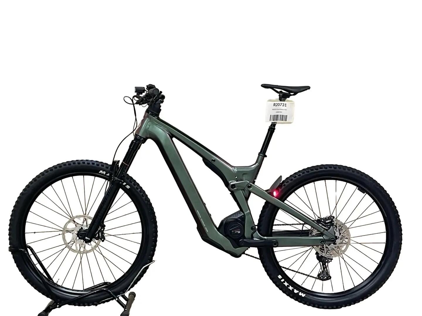 Reconditionné - VTT électrique Scott Patron 920 XT - comme neuf 2/12