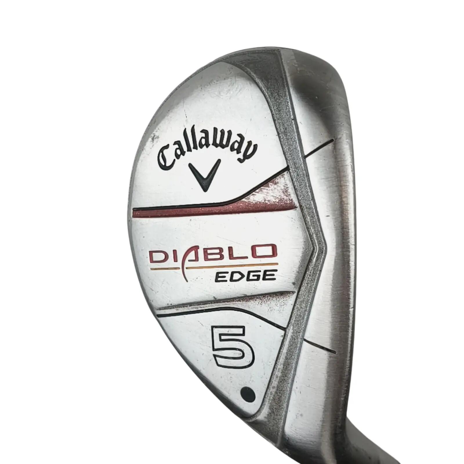 Callaway Diablo Edge Hybrid / Flex Ladies / #5/27 1/5