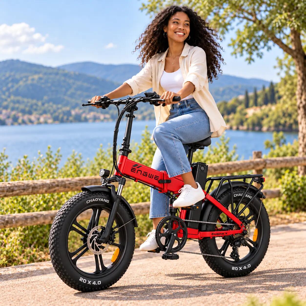 ENG X vouwfiets fatbike 624 Wh 5/7