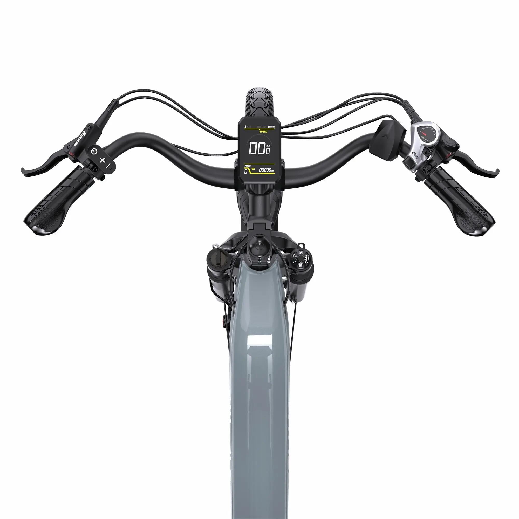 ONESPORT OT05 MAX Bici elettrica 250 W, batteria da 36 V 22,5 Ah, 7 velocità 7/11