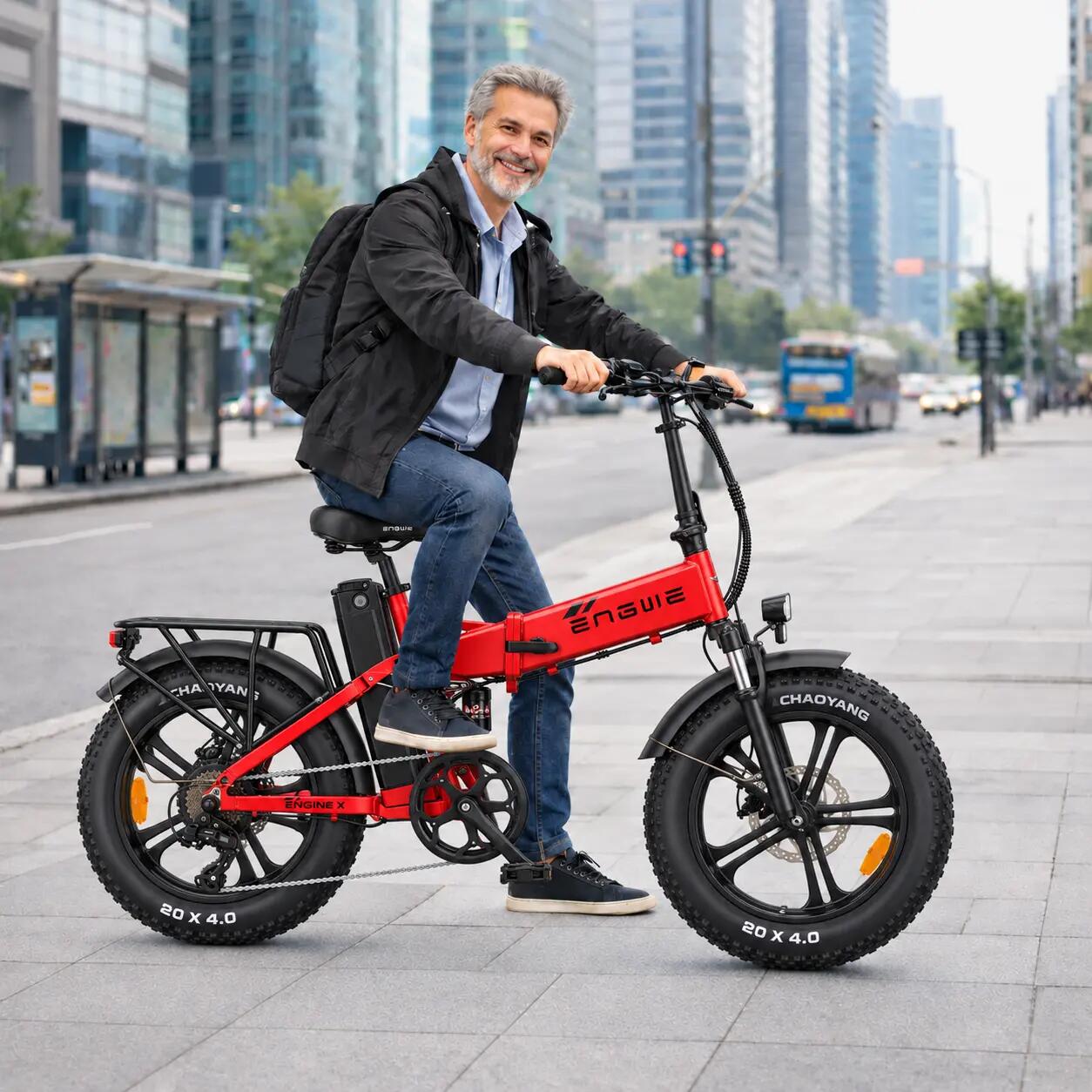 ENG X vouwfiets fatbike 624 Wh 4/7