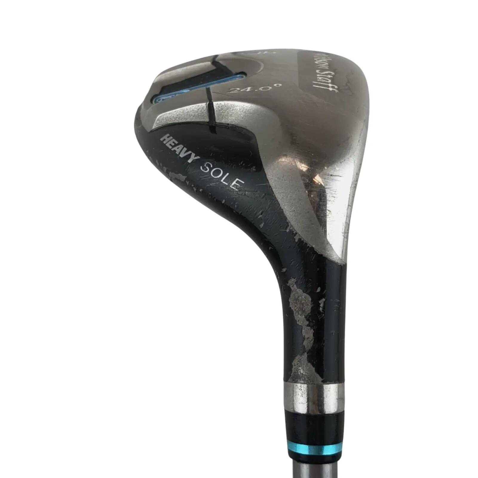 Wilson Staff Fybrid Heavy Sole Hybrid / Flex Ladies / #4/24 2/5