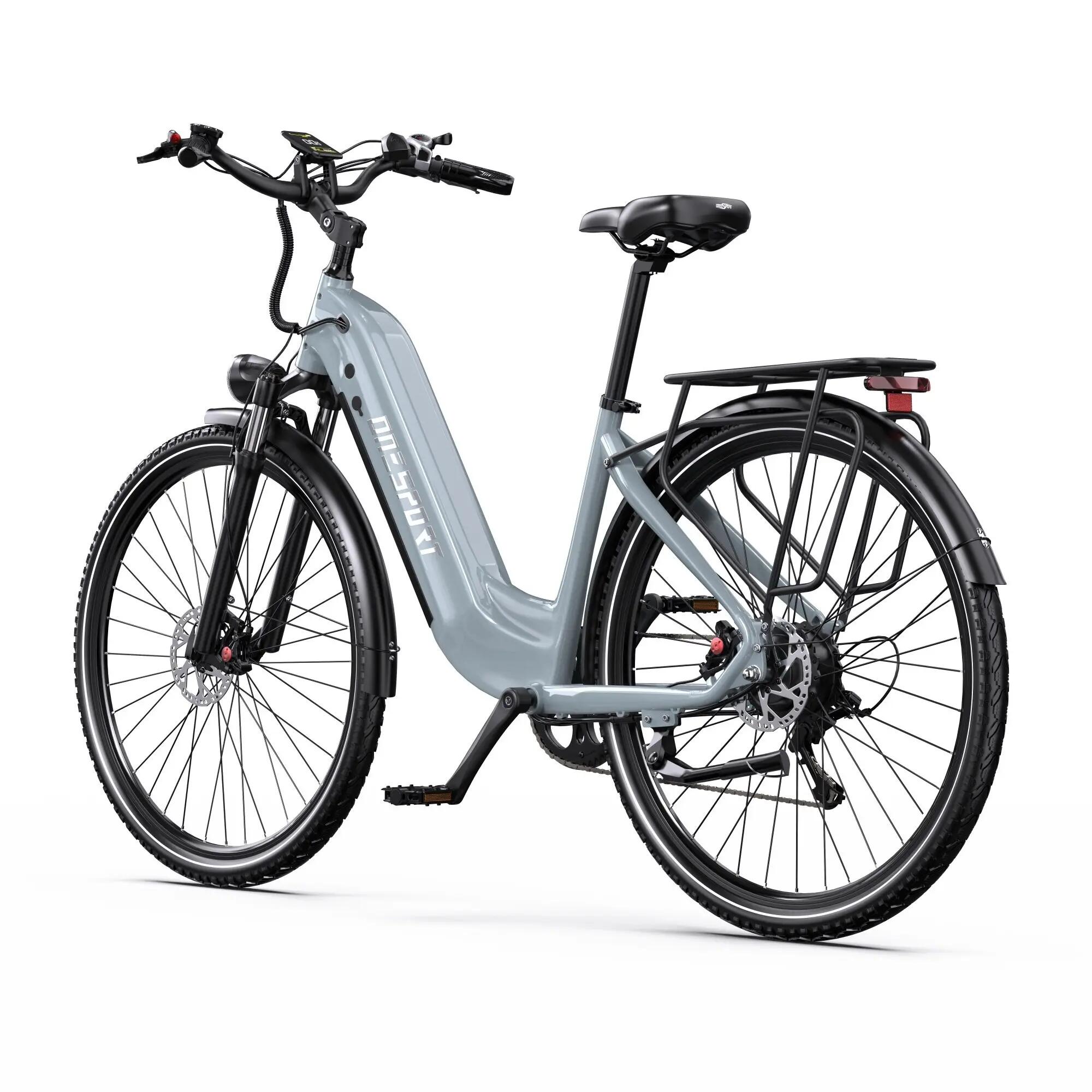 ONESPORT OT05 MAX Bici elettrica 250 W, batteria da 36 V 22,5 Ah, 7 velocità 4/11